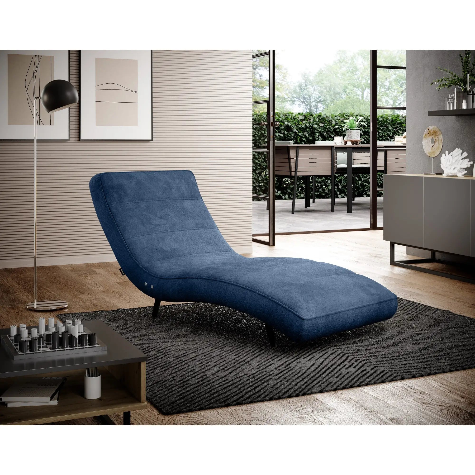 Sezlong KOBE, personalizabil materiale gama Premium, reglaj electric, 75x158/178x58/86 cm