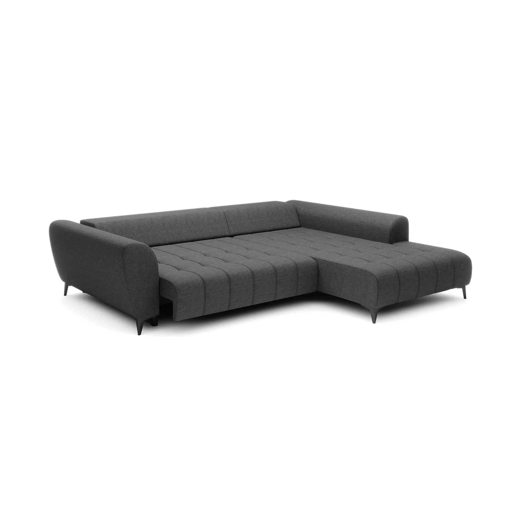 Coltar GARAY, personalizabil materiale gama Premium, cu reglaj electric, 287x220x83 cm
