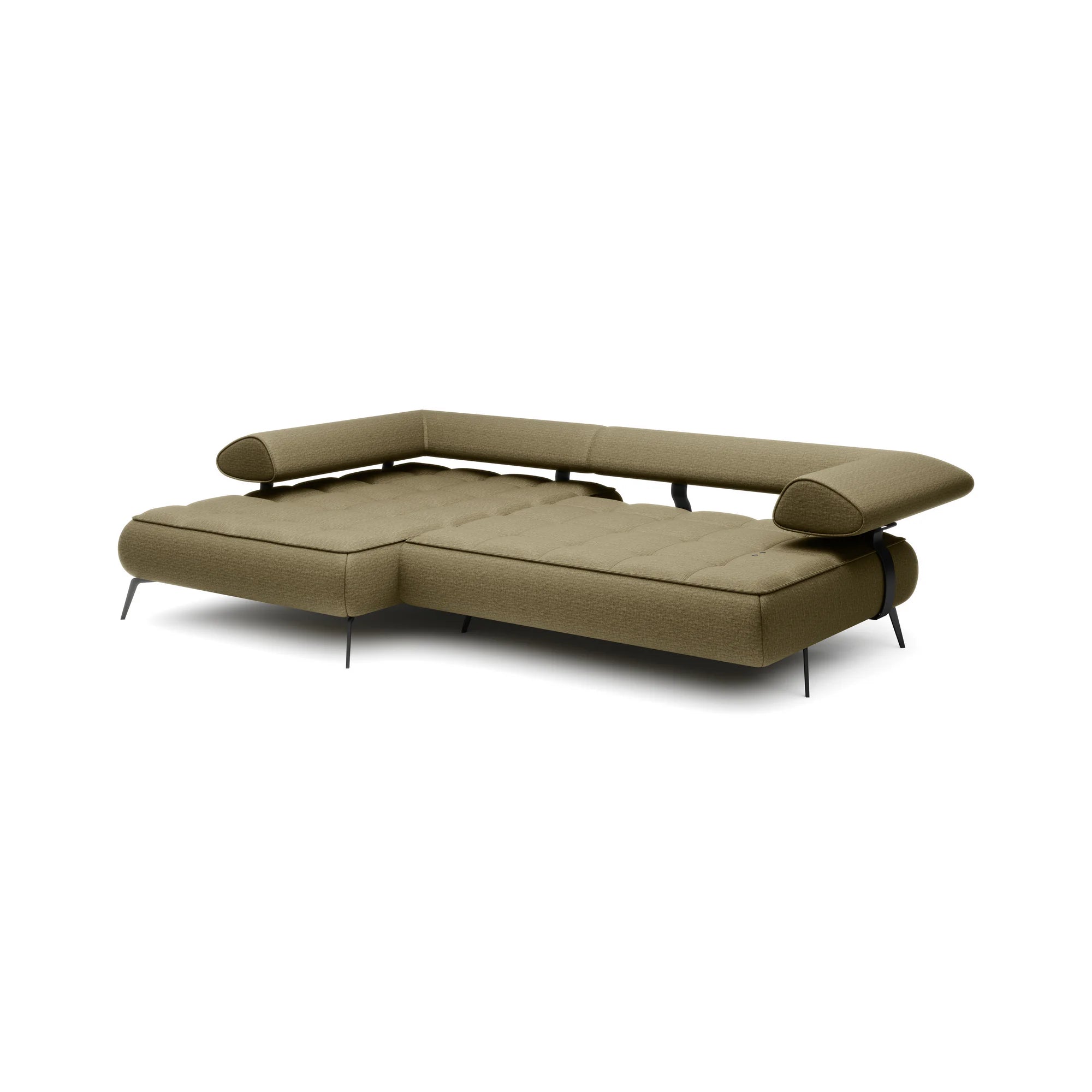 Coltar SELEDO MINI, personalizabil materiale gama Oferta Avantaj, cu reglaj electric, 280x190x84 cm