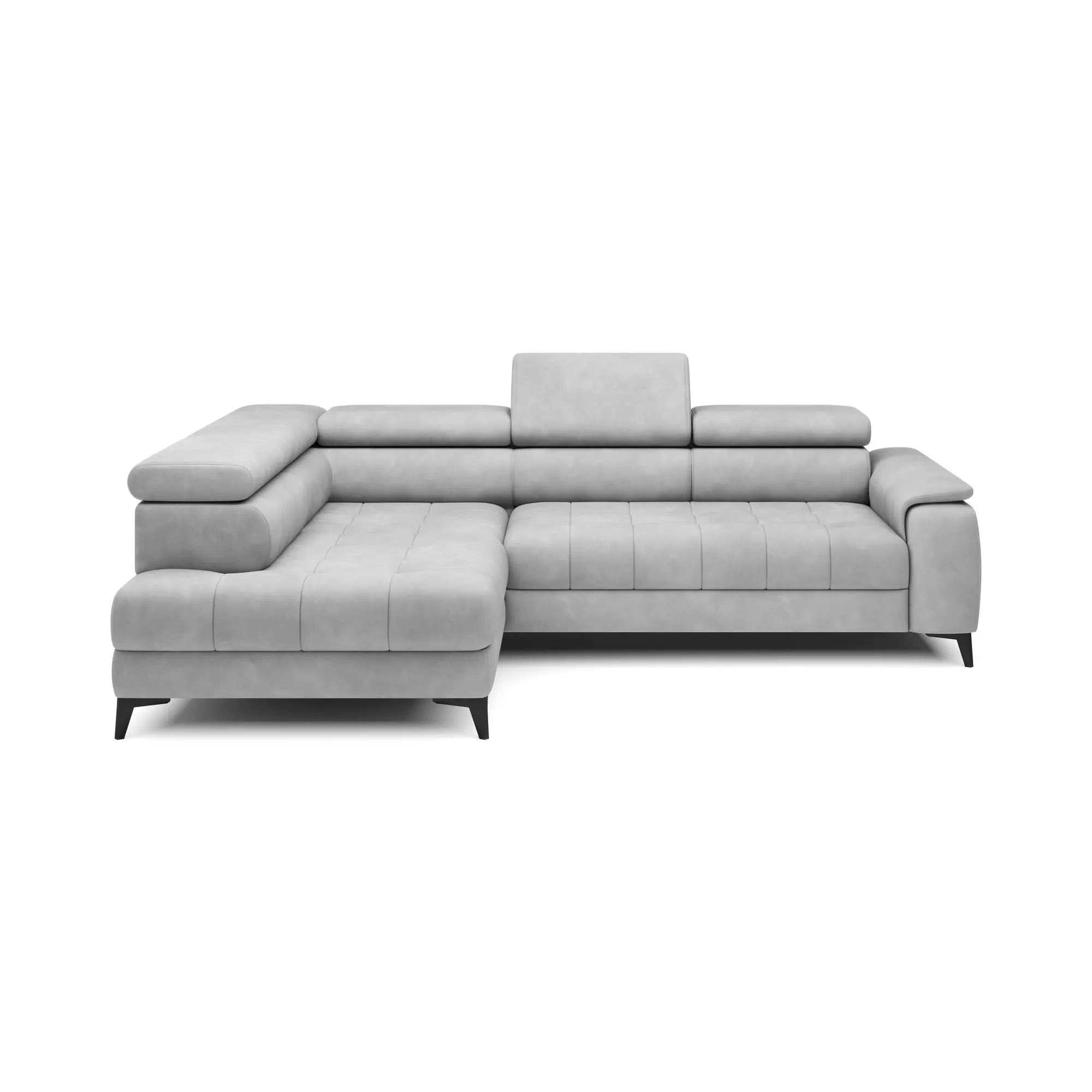 Coltar CHIVAS, personalizabil materiale Gama Premium, cu reglaj electric si tetiere reglabile, 278x197x98 cm
