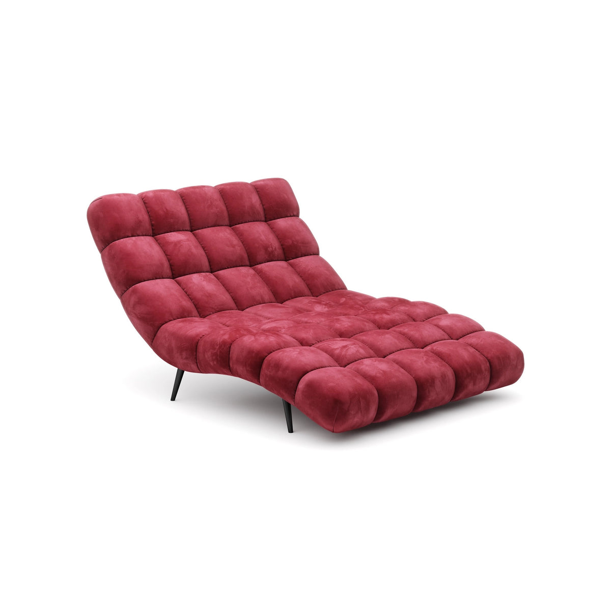 Sezlong DELPHI 120, personalizabil materiale gama Premium, 120x166x83 cm