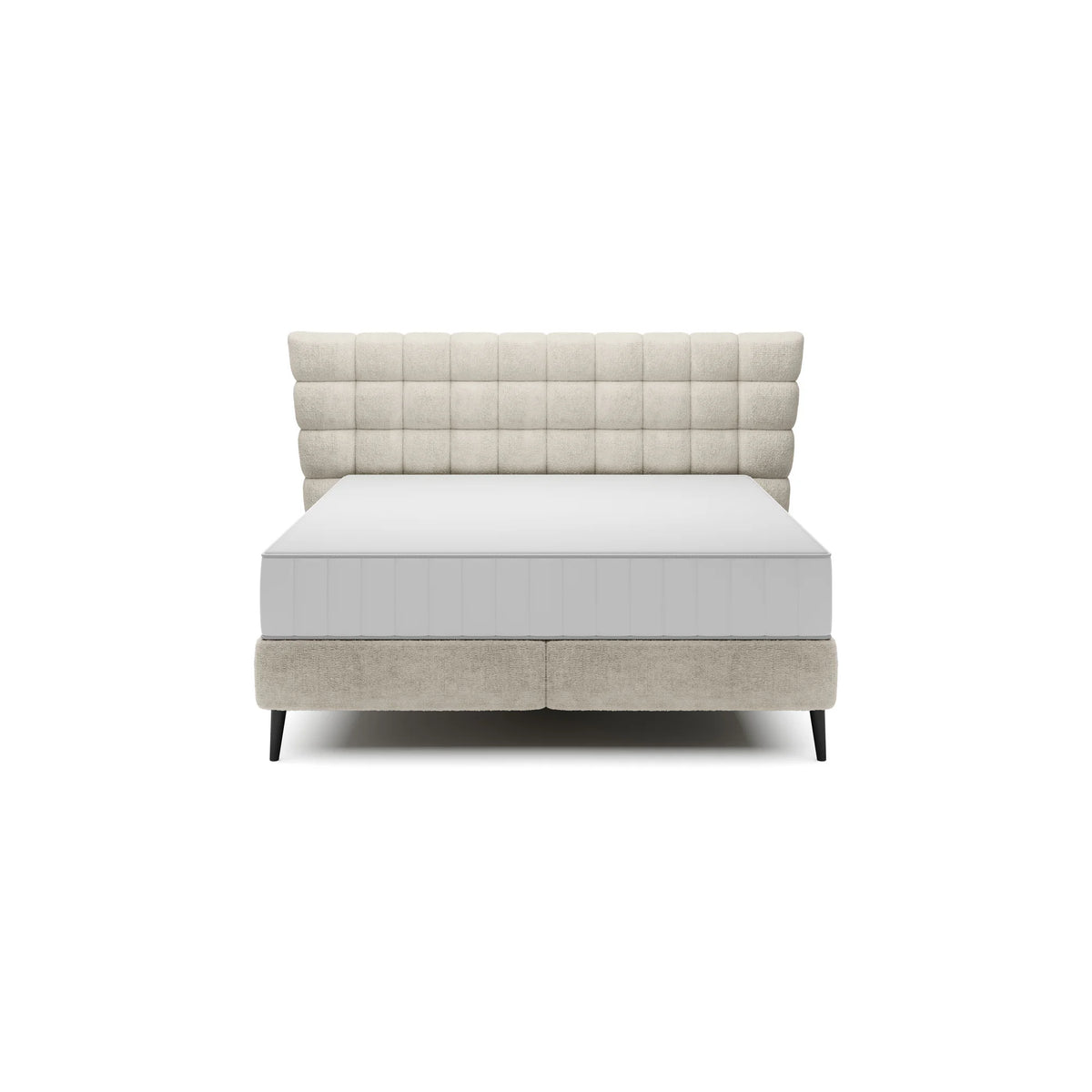 Pat INFERNO 180x200, personalizabil materiale Gama Premium, cu suport pentru saltea