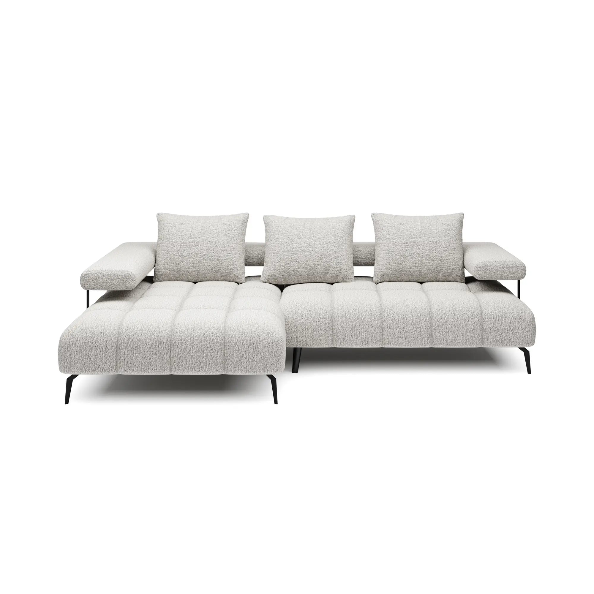 Coltar MAGNETIC MINI, personalizabil materiale gama Premium, cu reglaj electric, 266x180x69 cm