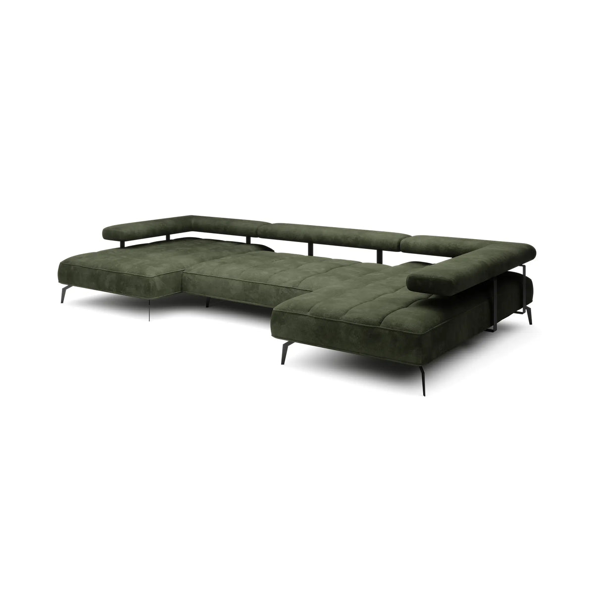 Coltar MONTELLA XL, personalizabil material gama Oferta Avantaj, cu reglaj electric, 372x207x88 cm