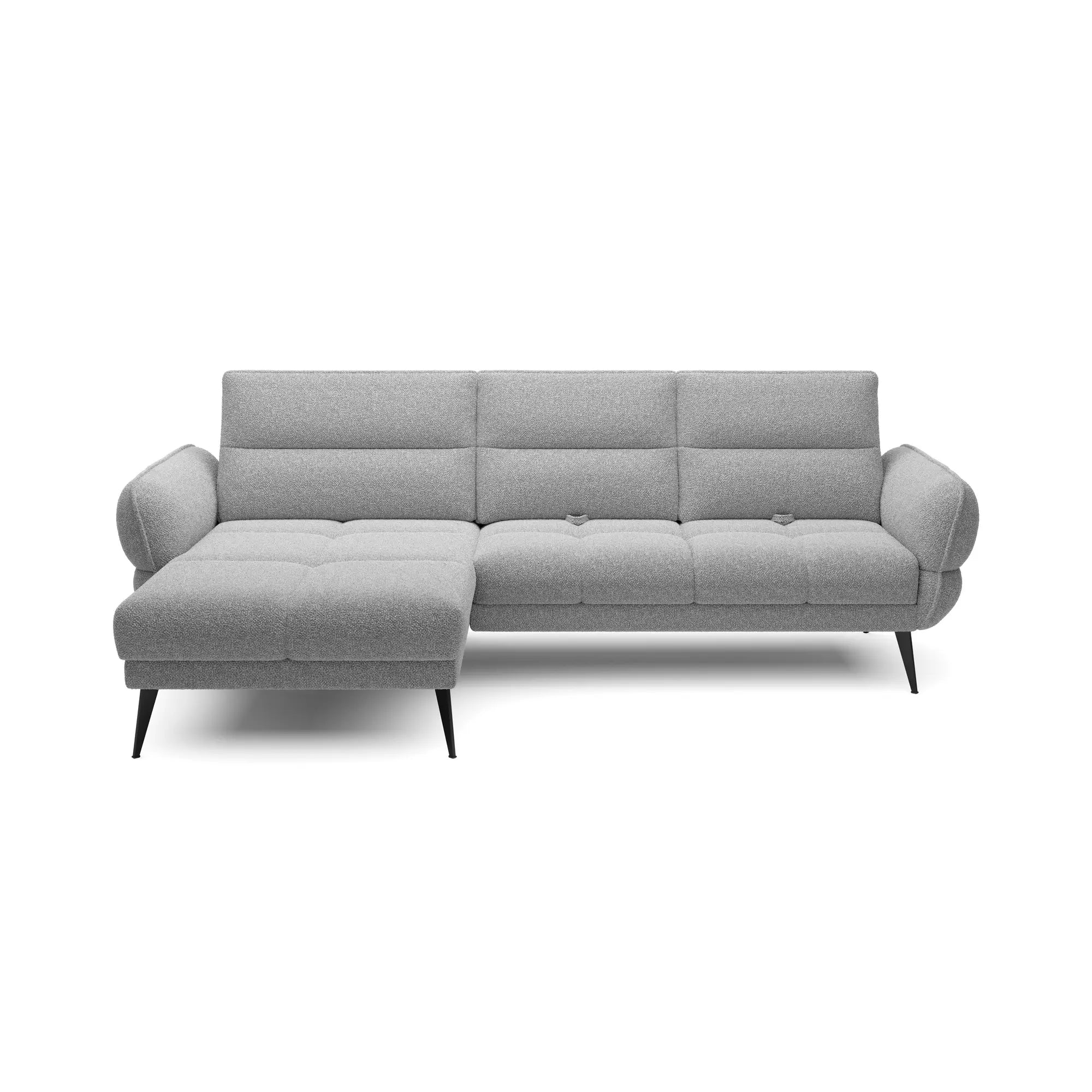 Coltar CAMPINA MINI, personalizabil materiale Gama Premium, cu reglaj electric, 288x170x97 cm
