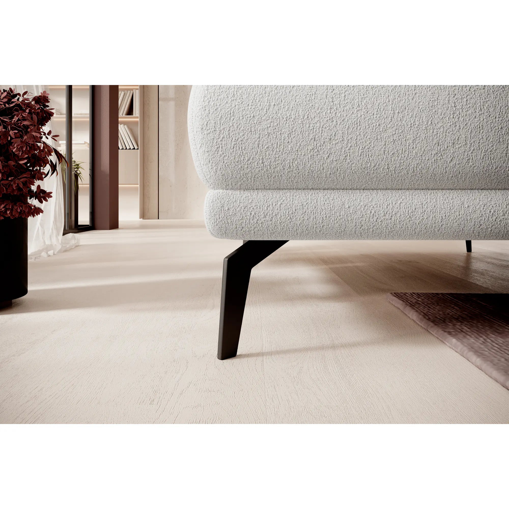 Coltar GIOTTO, personalizabil materiale Gama Premium, cu reglaj electric, 242x176x85 cm