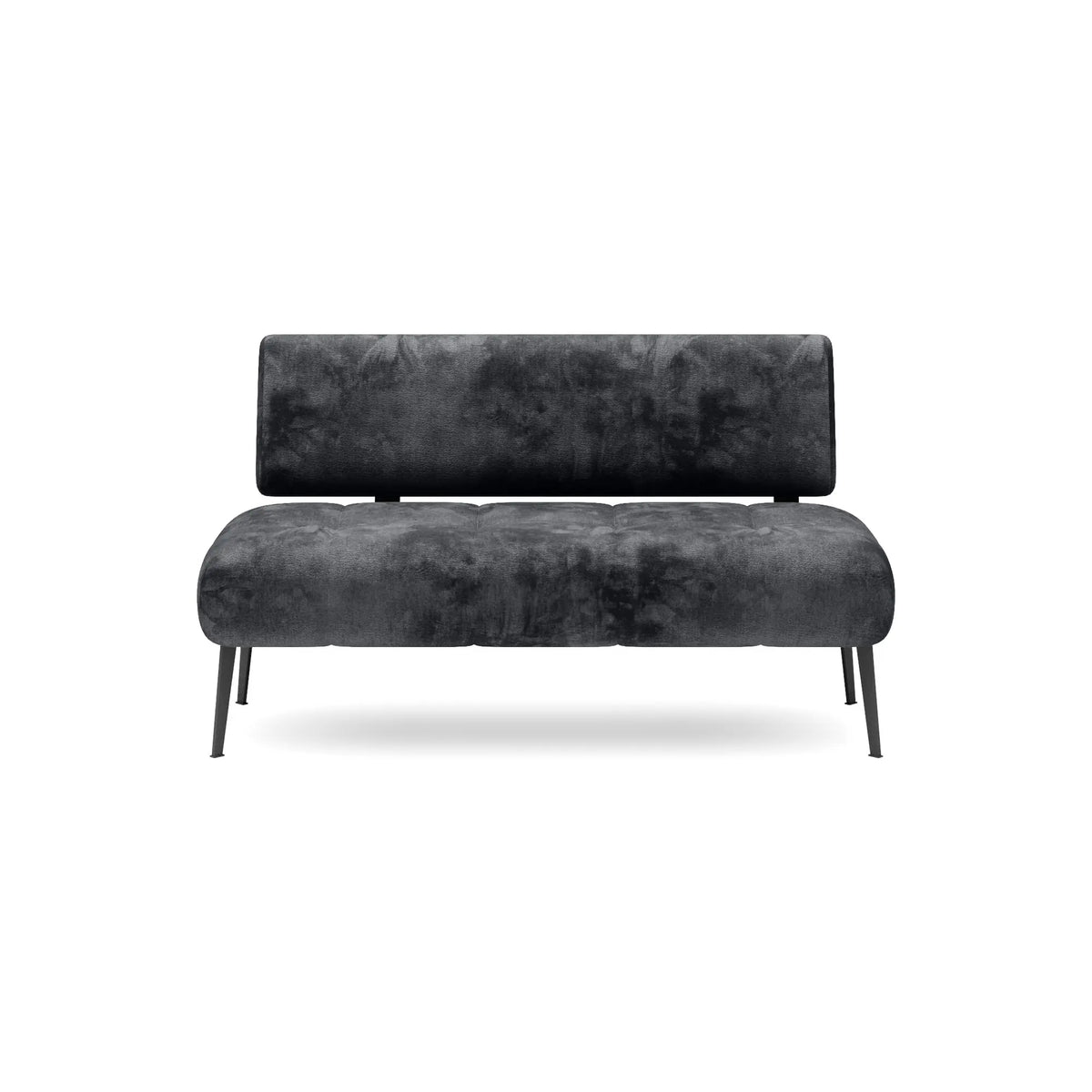 Coltar bucatarie MILO, sezlong dreapta, stofa catifelata bej - Whisper 3, Gama Premium, 215X163X90 cm