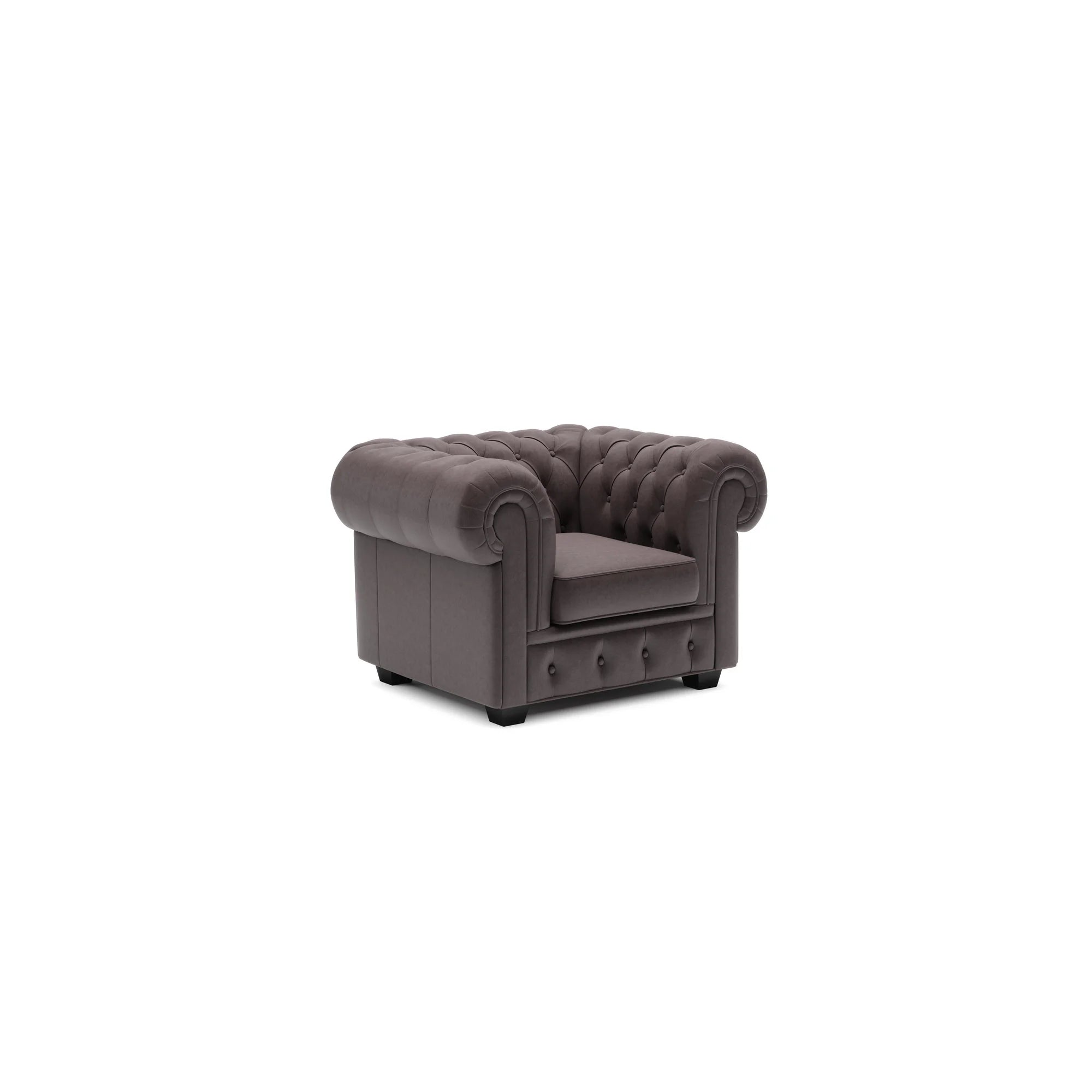 Fotoliu CHESTERFIELD, personalizabil materiale gama Premium, 115x96x77 cm