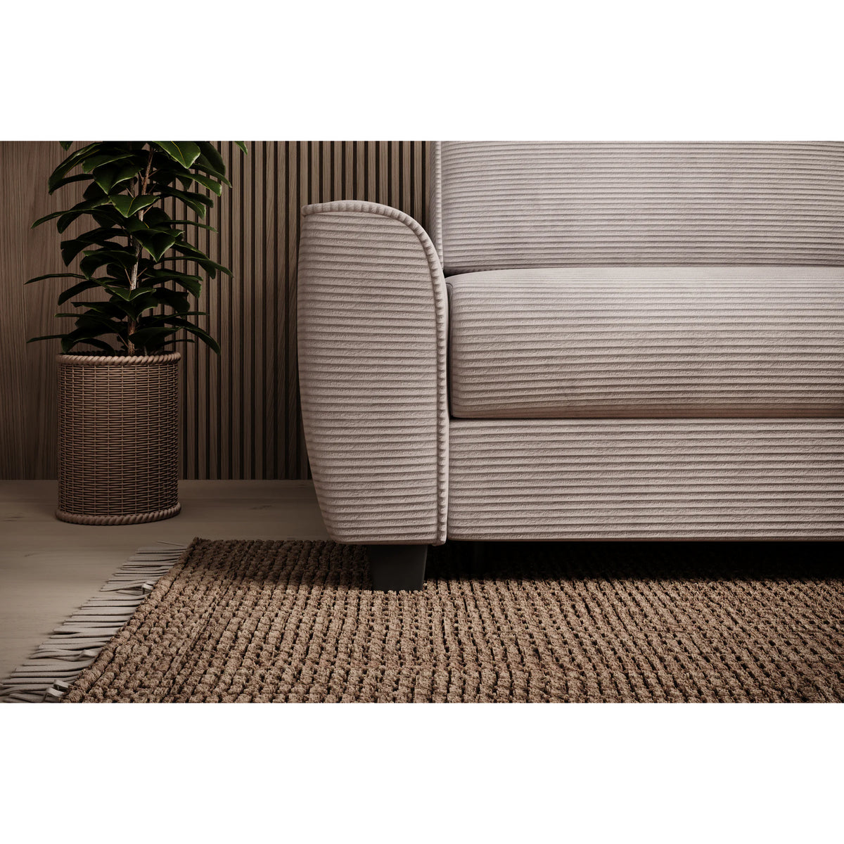 Canapea extensibila MONZA 140, personalizabil materiale gama Oferta Avantaj, 200x98x84 cm