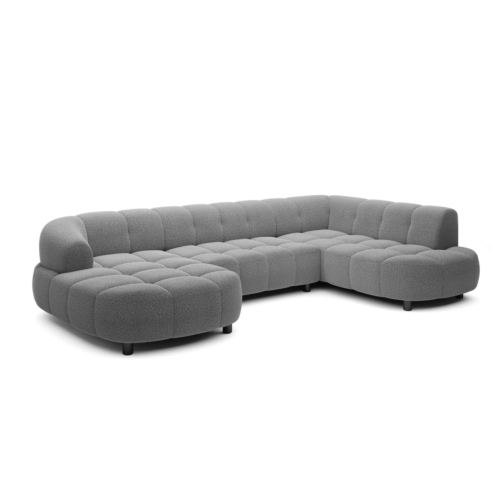 Coltar VELPA XL, personalizabil materiale Gama Premium, cu reglaj electric, 355x205x79 cm