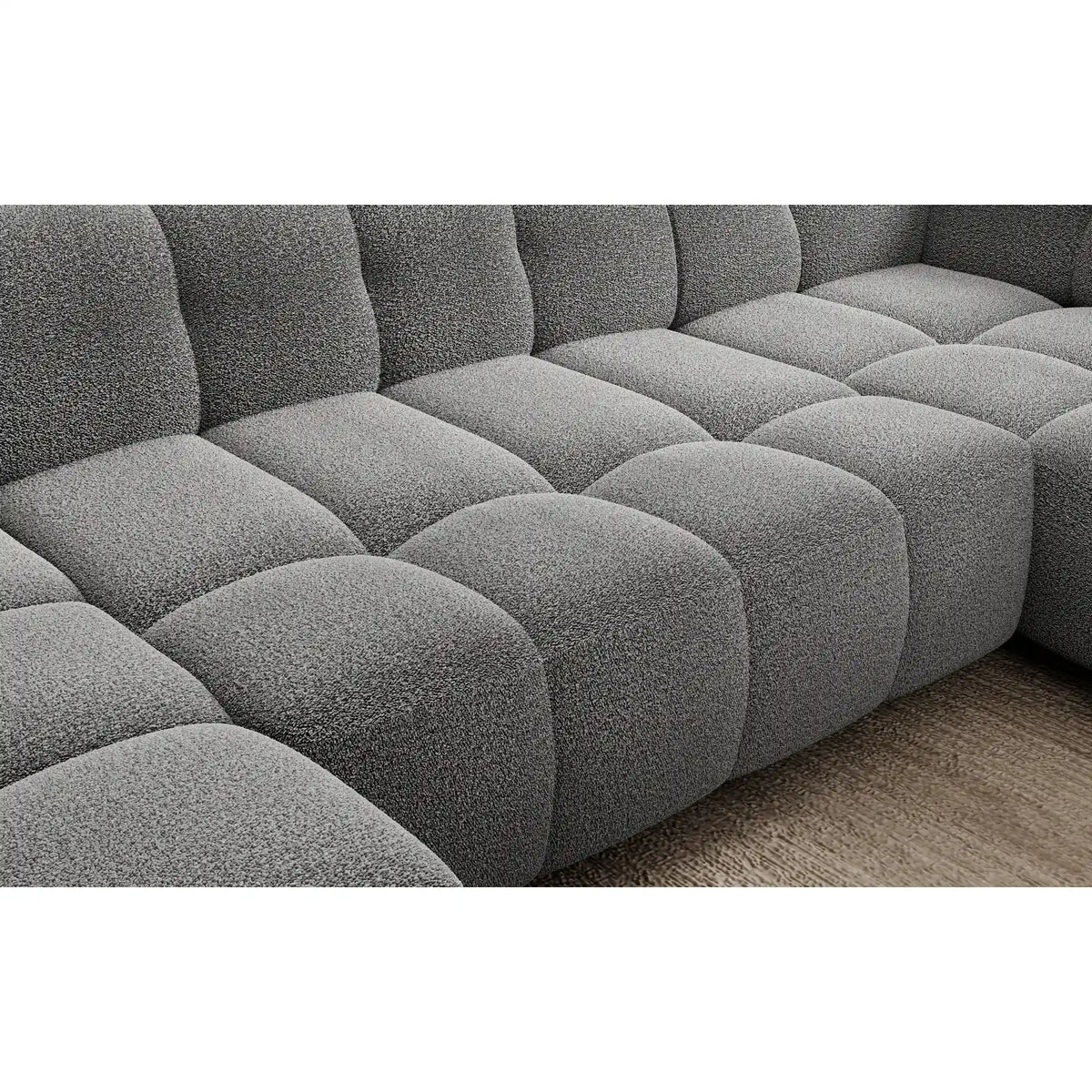 Coltar VELPA XL, personalizabil materiale Gama Premium, cu reglaj electric, 355x205x79 cm