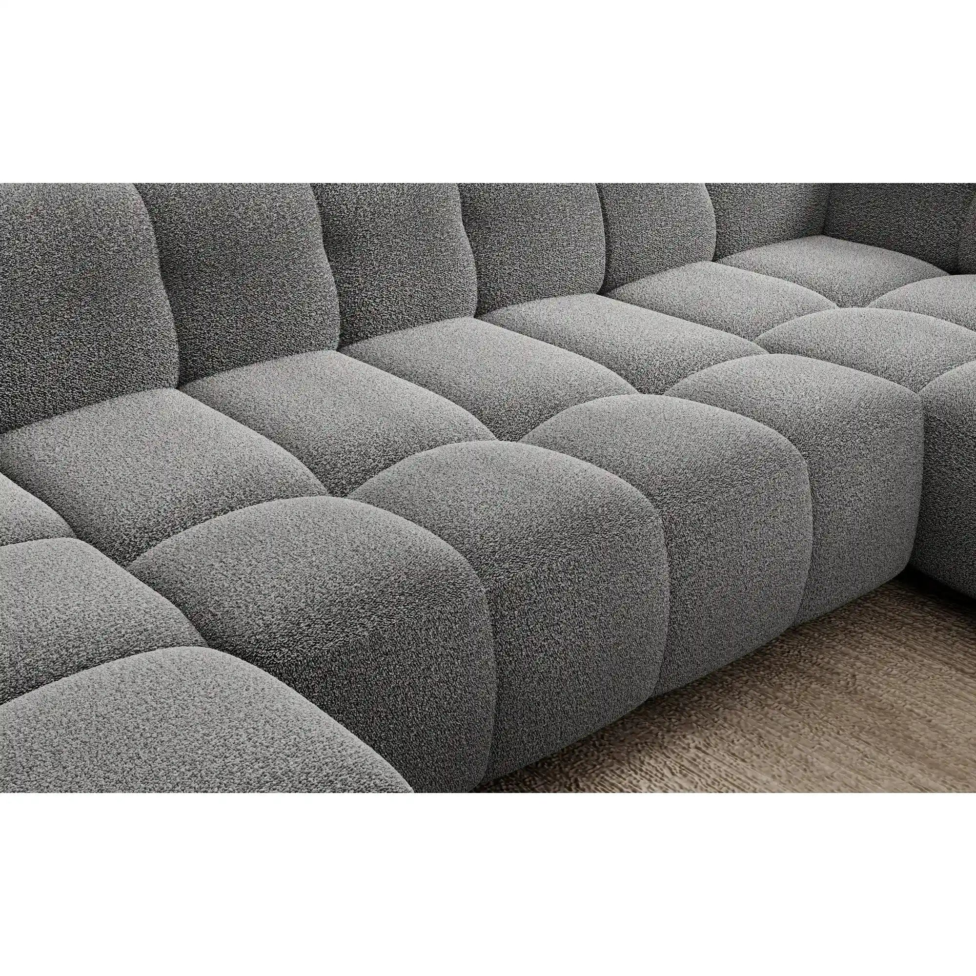 Coltar VELPA XL, personalizabil materiale Gama Premium, cu reglaj electric, 355x205x79 cm