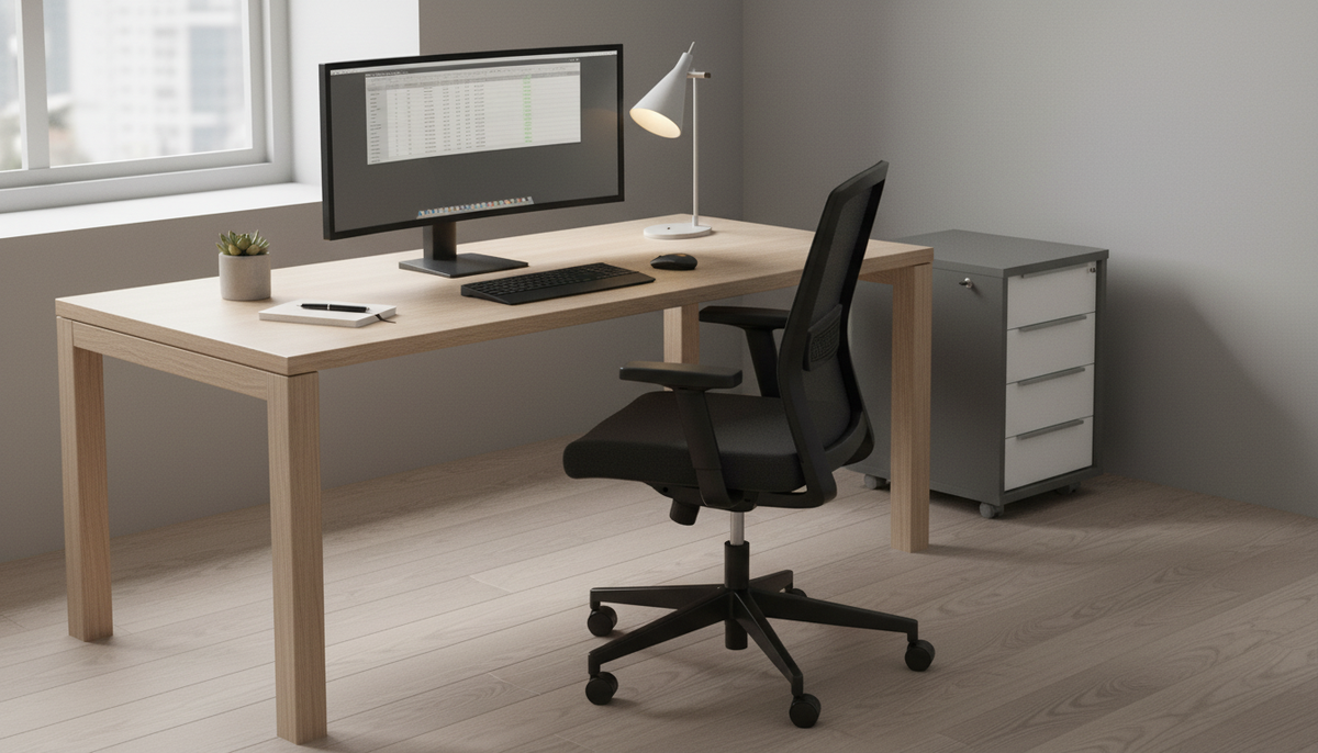 Comoda RIOMA NEW TYP 30, gri grafit/alb, PAL laminat/metal, 43x48x67 cm