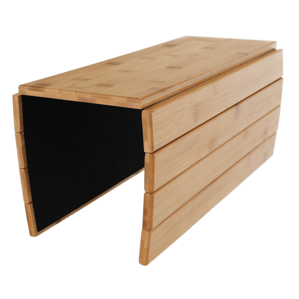 Cotiera flexibila canapea ALTE, stejar, bambus/pasla, 48x1x39 cm
