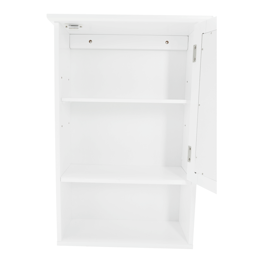 Dulap ATENE TYPUL 2, alb, cu o usa, 40x24x60 cm