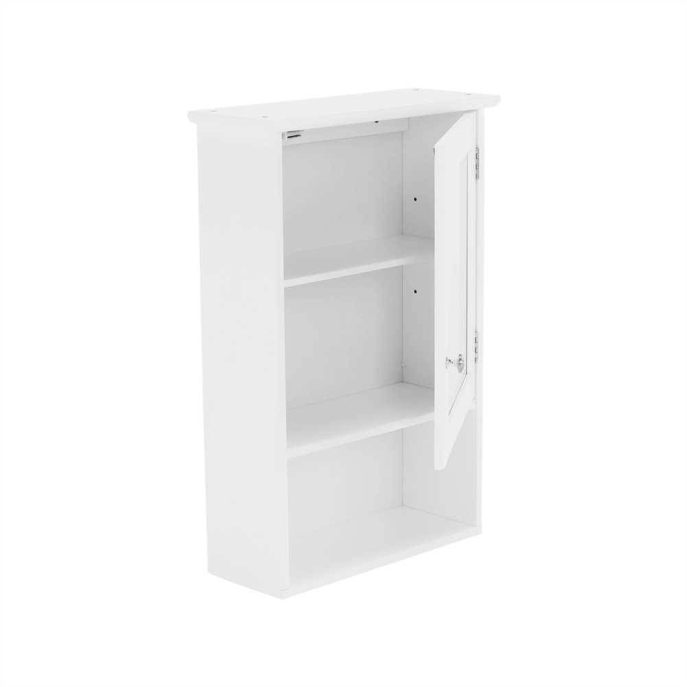 Dulap ATENE TYPUL 2, alb, cu o usa, 40x24x60 cm