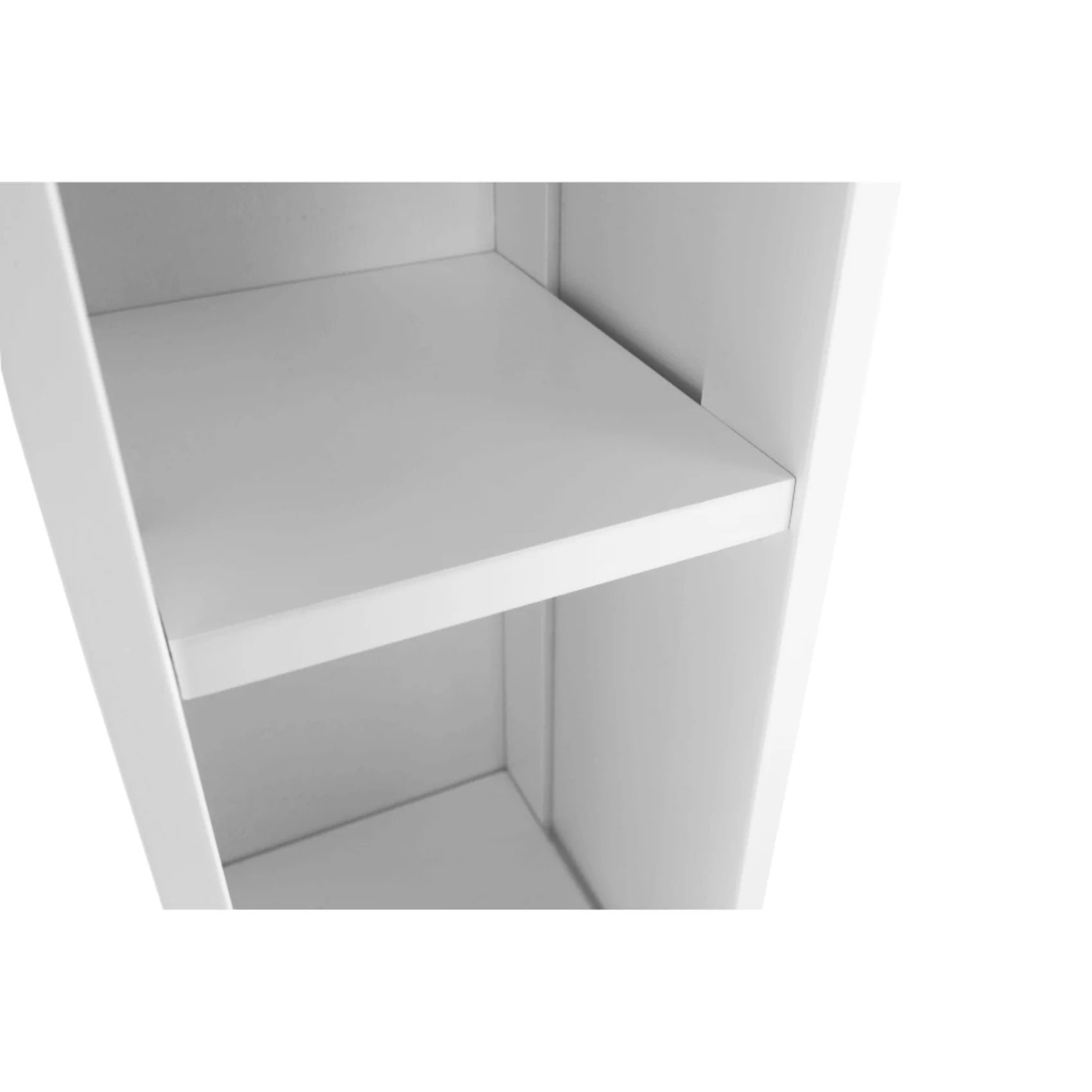 Biblioteca ATENE TYPUL 6, alb, 17x17x80 cm