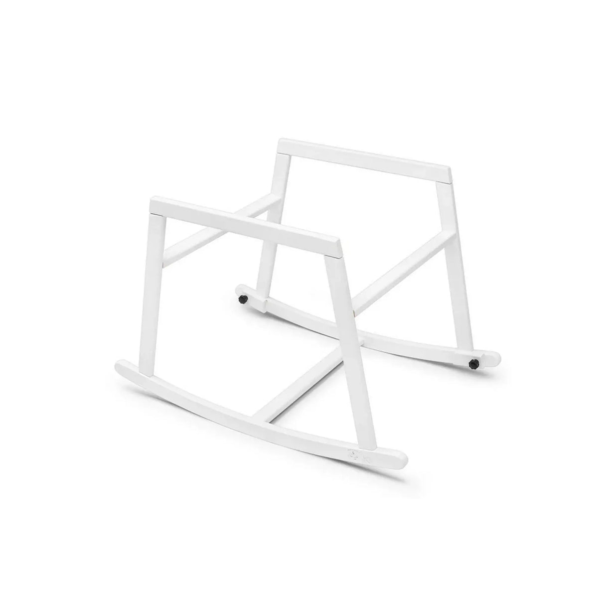 Balansoar bebelusi HIER, alb, lemn de pin/poliester, 90x58x70 cm