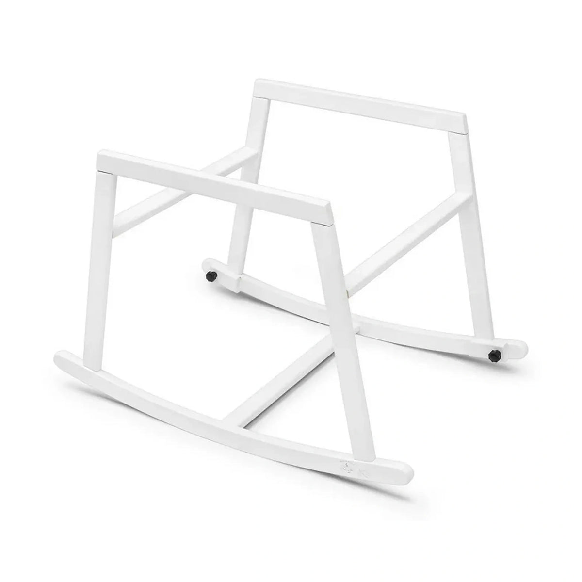 Balansoar bebelusi HIER, gri/alb, lemn/poliester, 90x58x70 cm