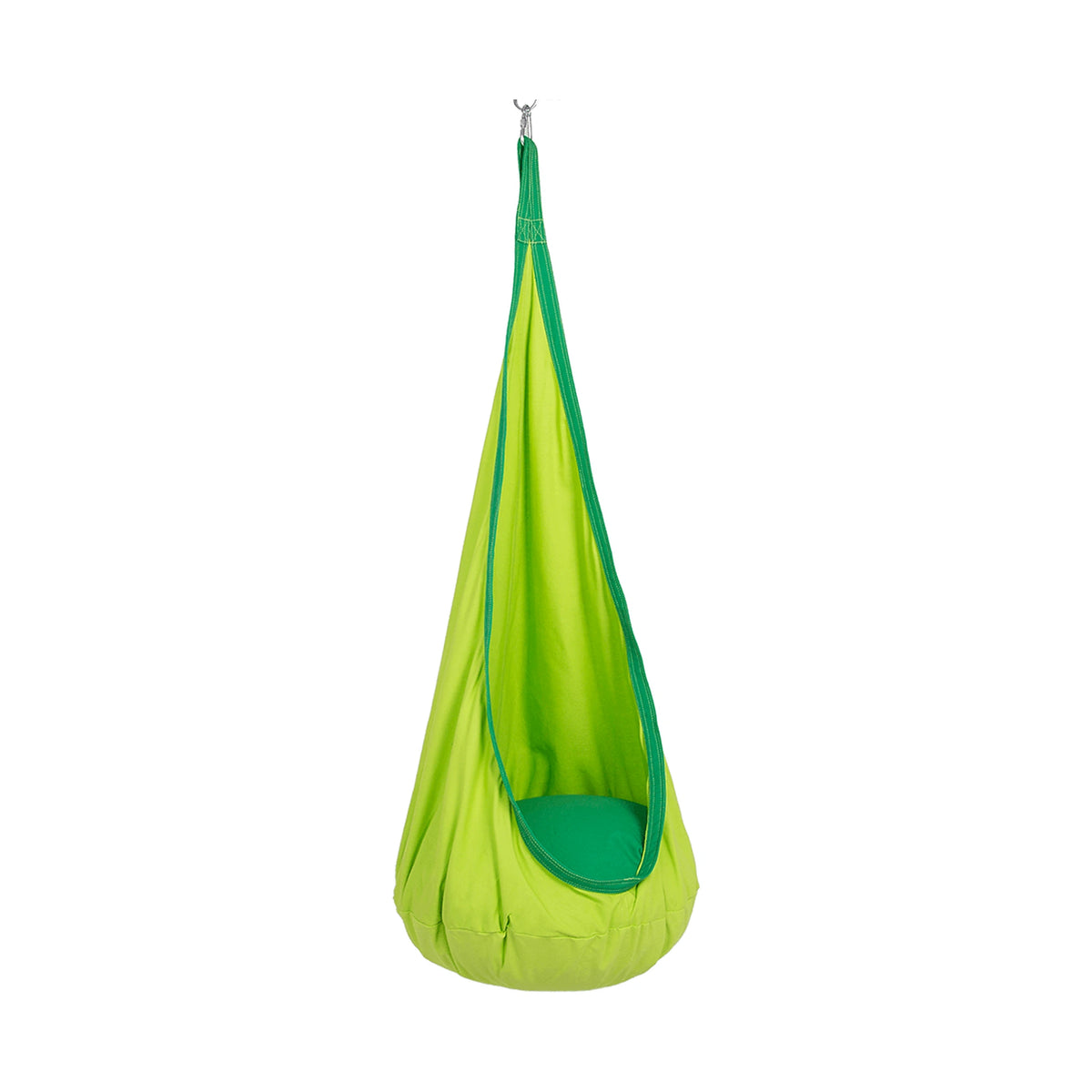 Balansoar gradina SIESTA TYP 1, verde, bumbac, 60x70x150 cm
