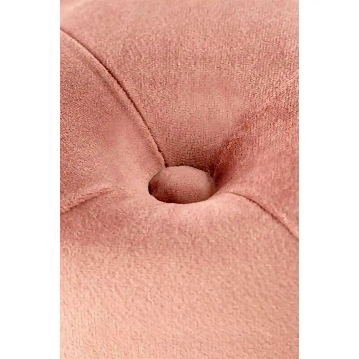 Banca ATHENA, stofa catifelata roz, 100x45x40 cm