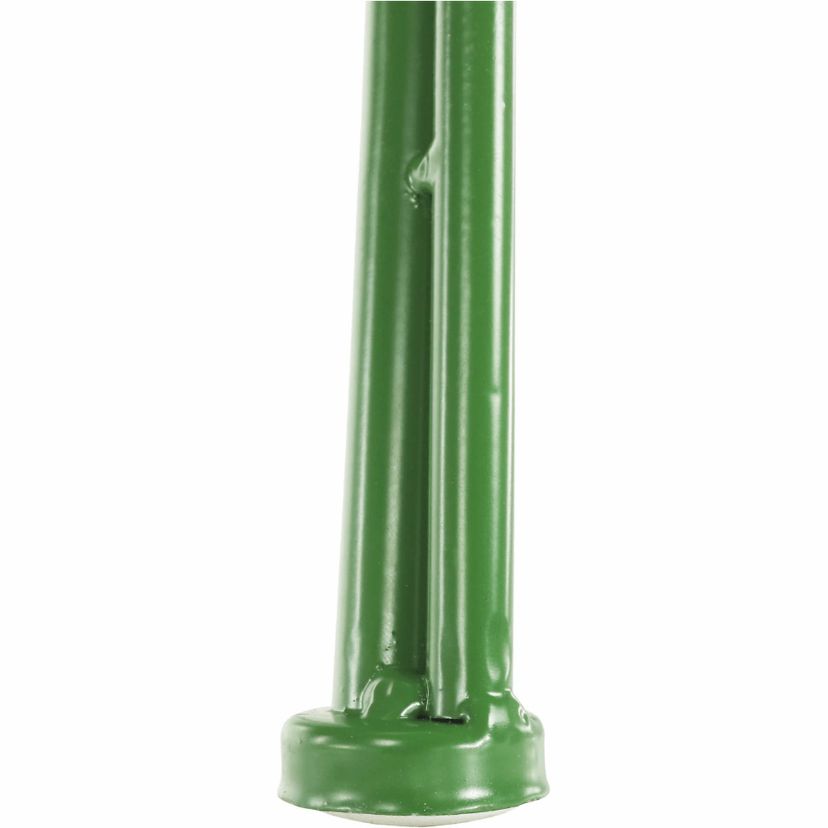 Banca gradina ETELIA, verde, metal, 131x49x89 cm