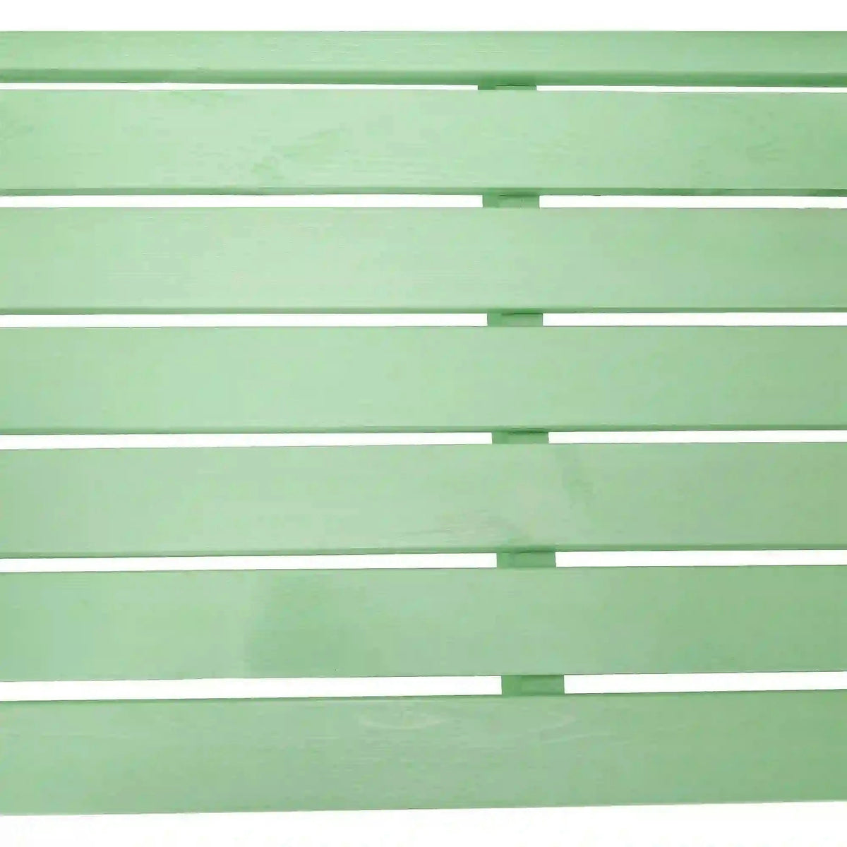 Bancă gradina FABLA, verde mentă, lemn, 124x58x88 cm