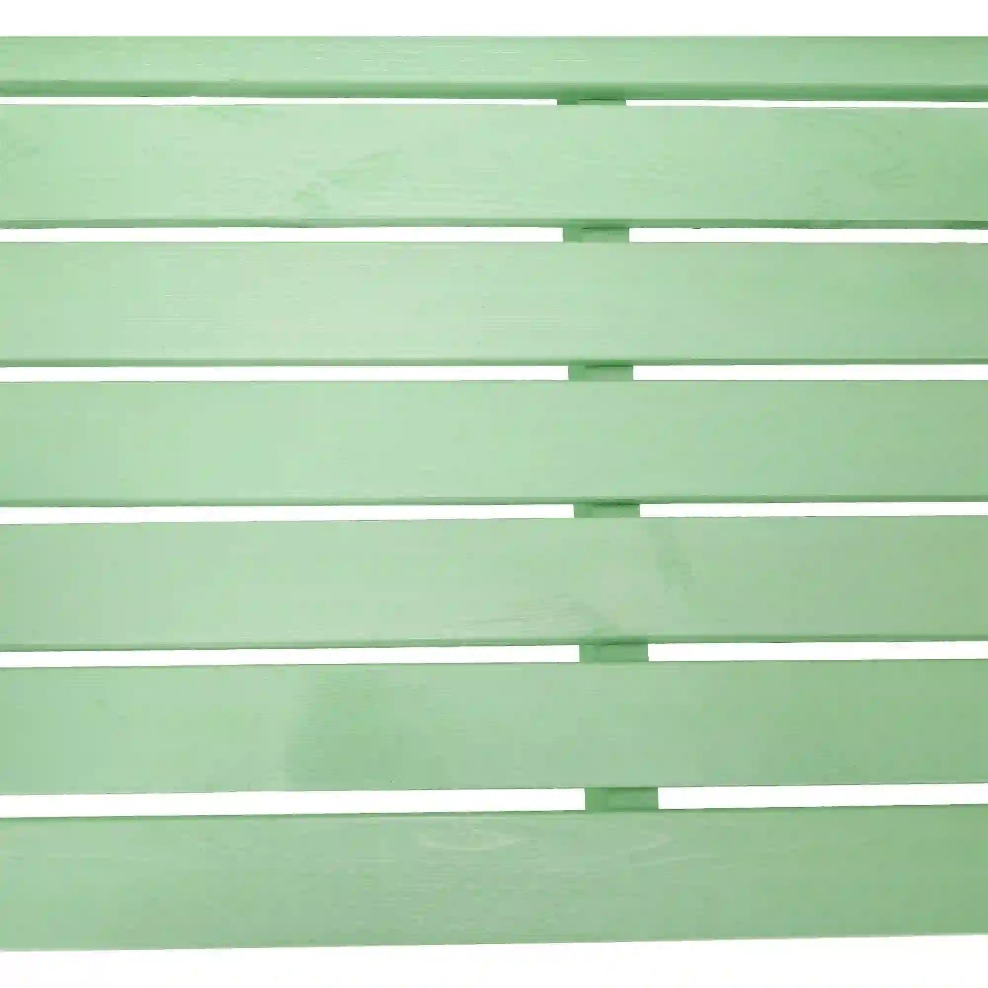 Bancă gradina FABLA, verde mentă, lemn, 124x58x88 cm