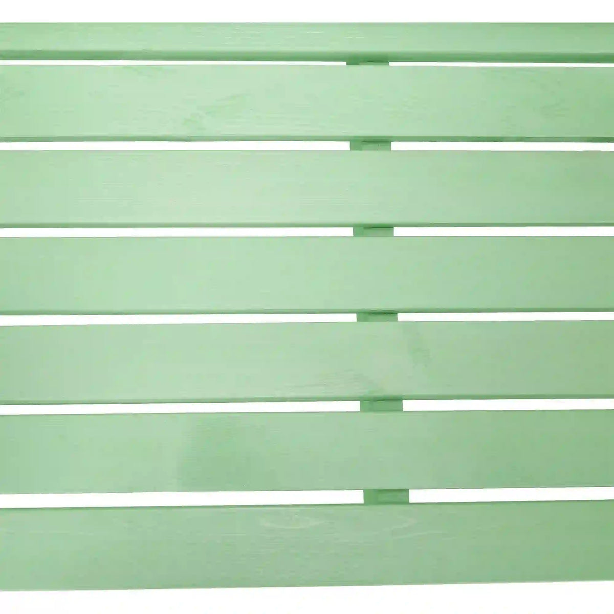Bancă gradina FABLA, verde mentă, lemn, 124x58x88 cm