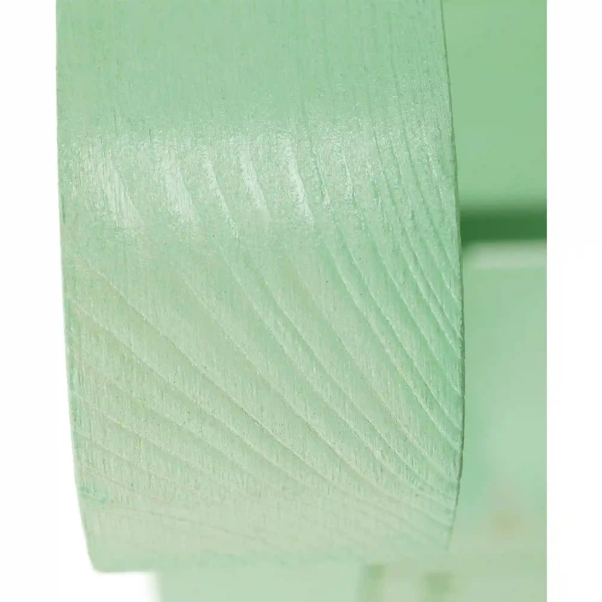 Bancă gradina FABLA, verde mentă, lemn, 124x58x88 cm