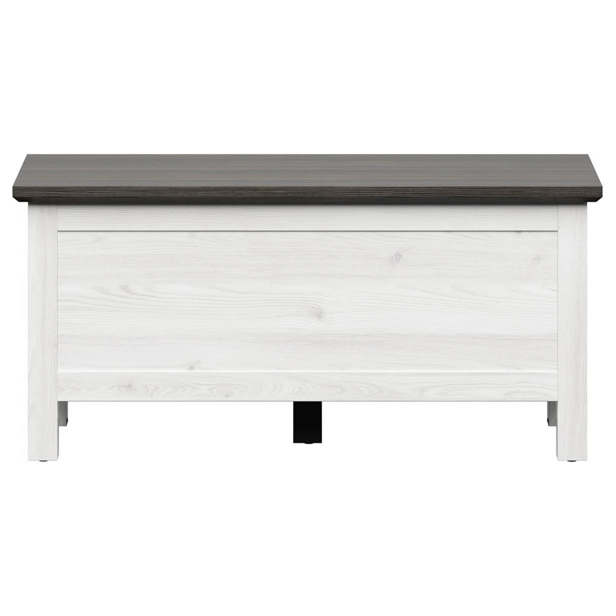 Bancheta HESEN, PAL, pin deschis/pin larico, 100x39x47 cm