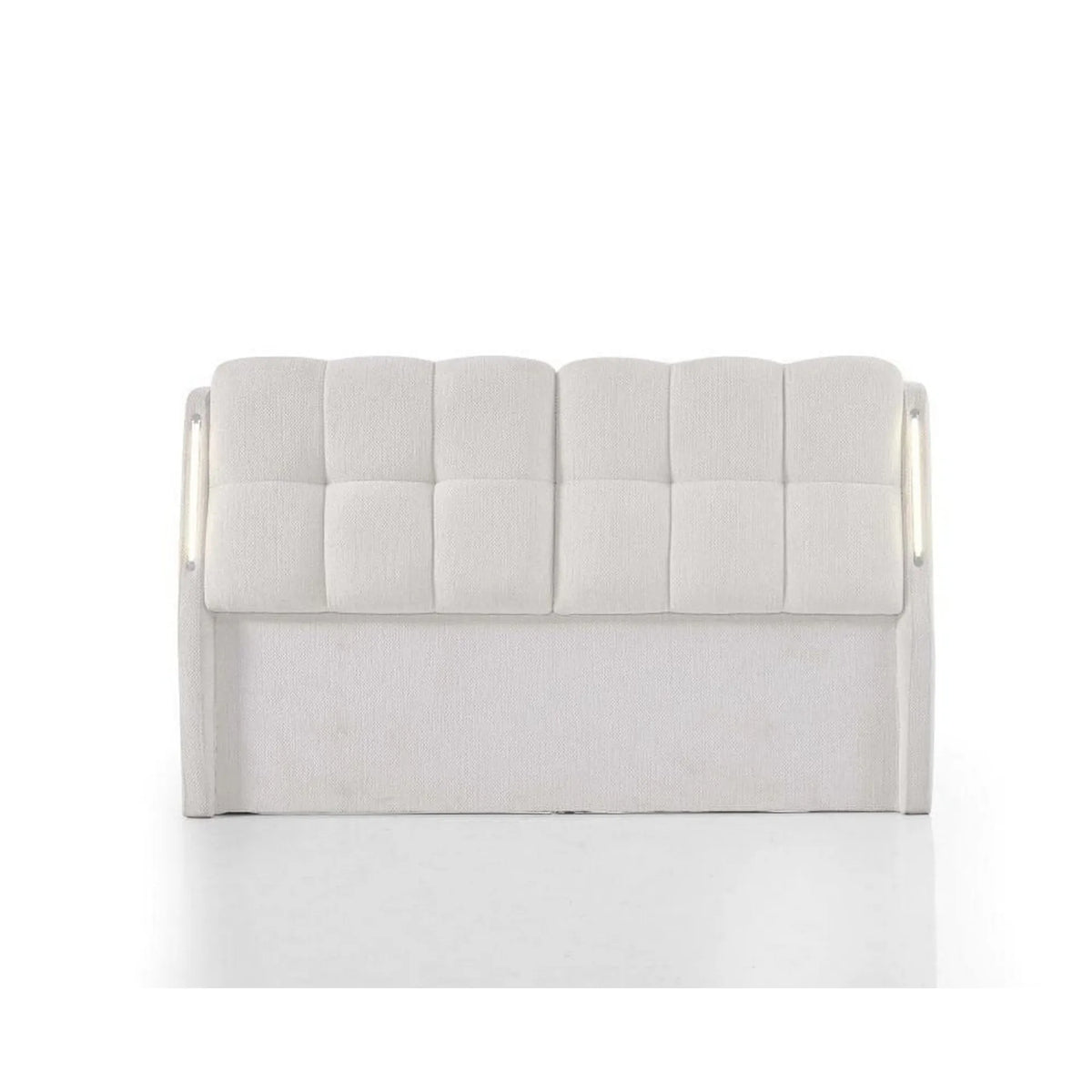 Pat 200x200 SLEEP FIT, stofa bej - EMK66303, cu somiera si spatiu depozitare