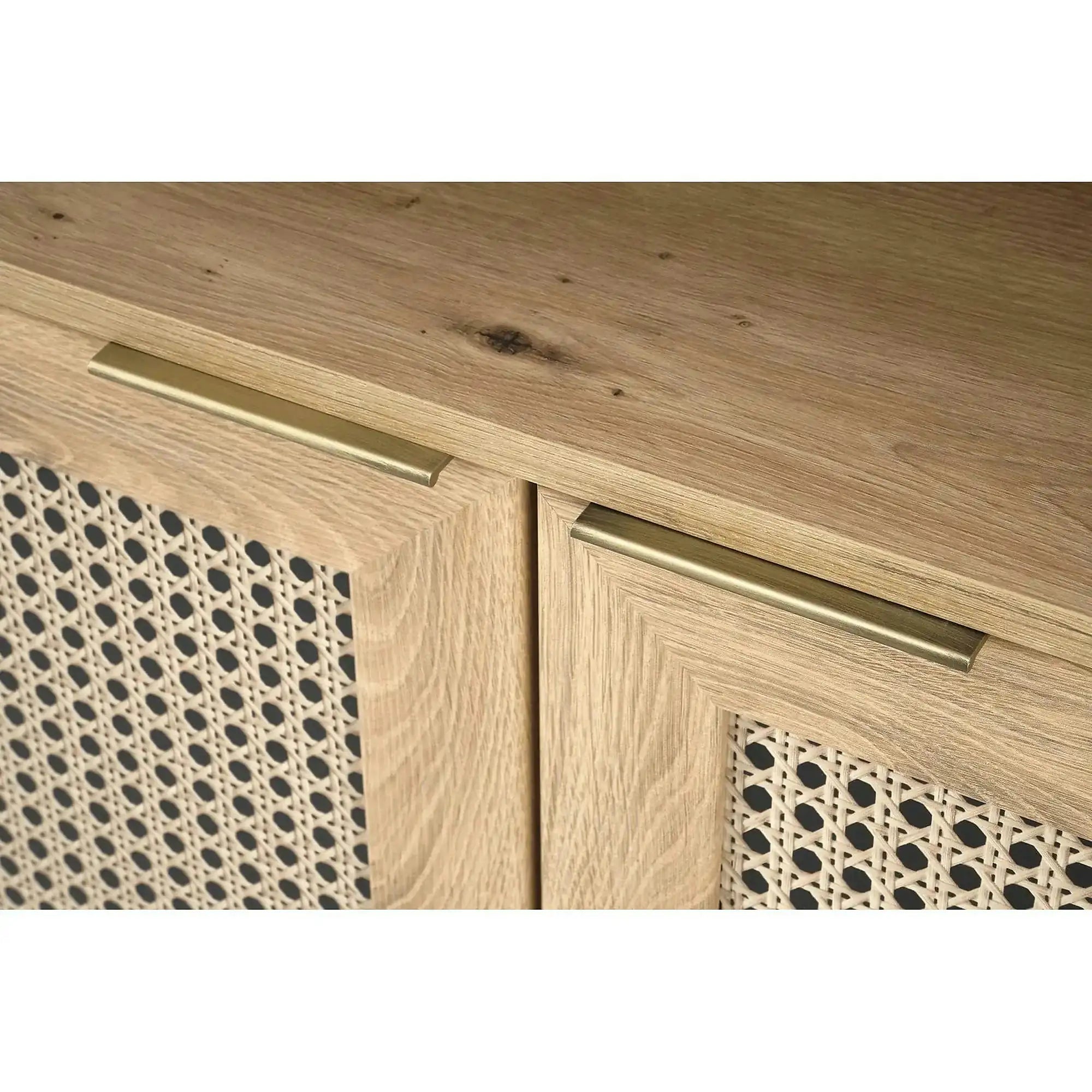 Biblioteca BORNEO, stejar artisan, PAL laminat, 80x40x173 cm