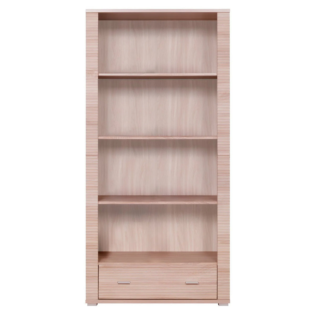 Biblioteca GRAND TIP 7, stejar sonoma, PAL laminat, 93x39x192 cm