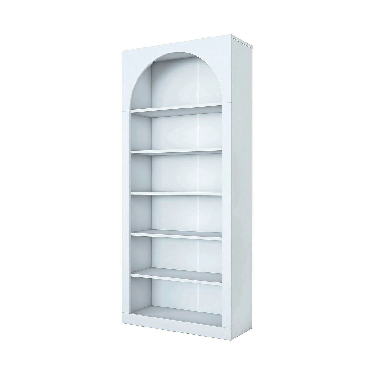 Biblioteca HC116 3142, alb, PAL melaminat, 80x32x180 cm