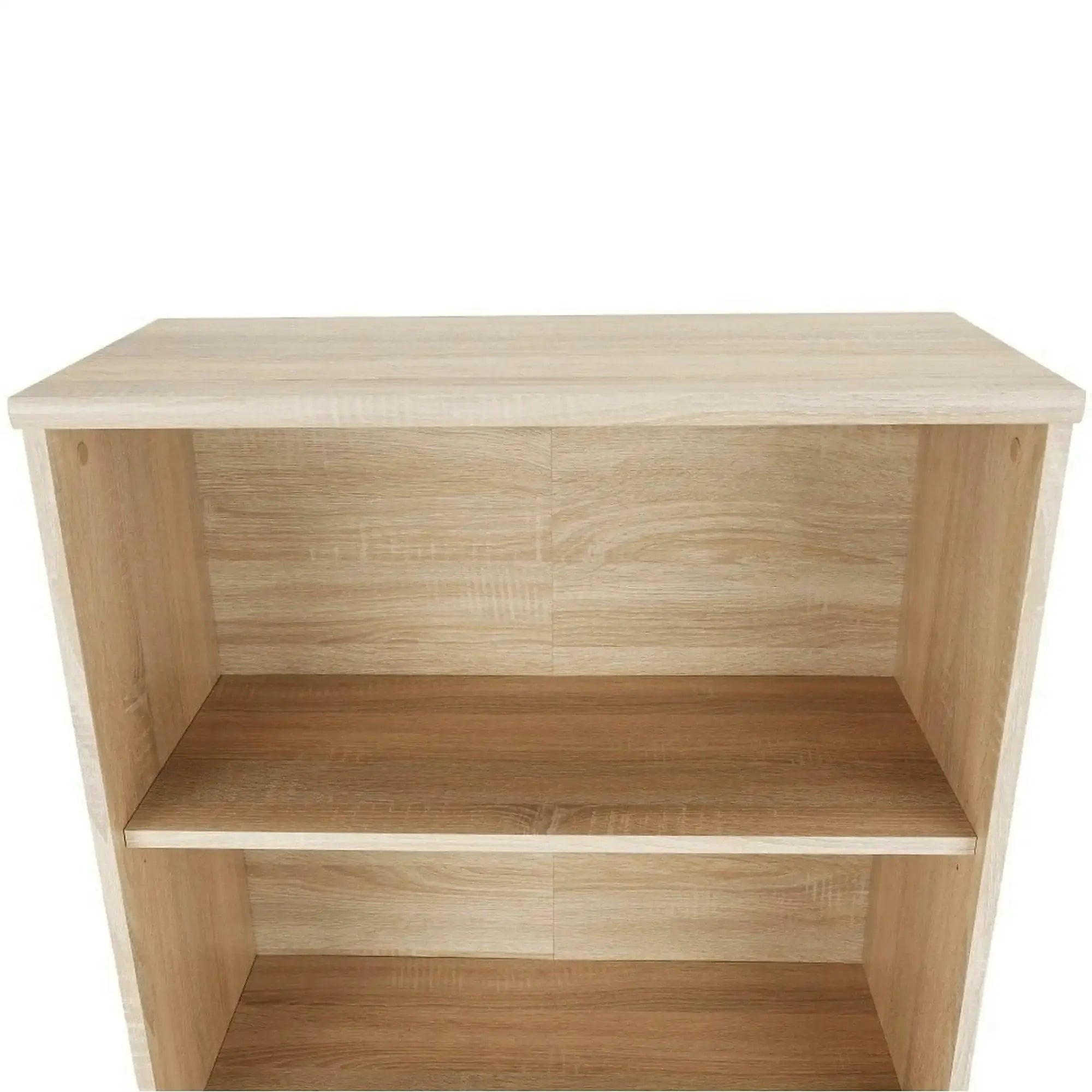 Biblioteca JOHAN 2 NEW 03, stejar sonoma, PAL melaminat, 73x34x116 cm