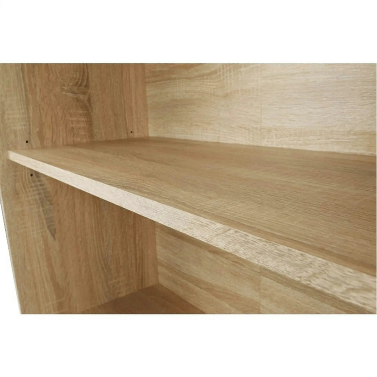 Biblioteca JOHAN 2 NEW 04, stejar sonoma, PAL melaminat, 73x34x186 cm