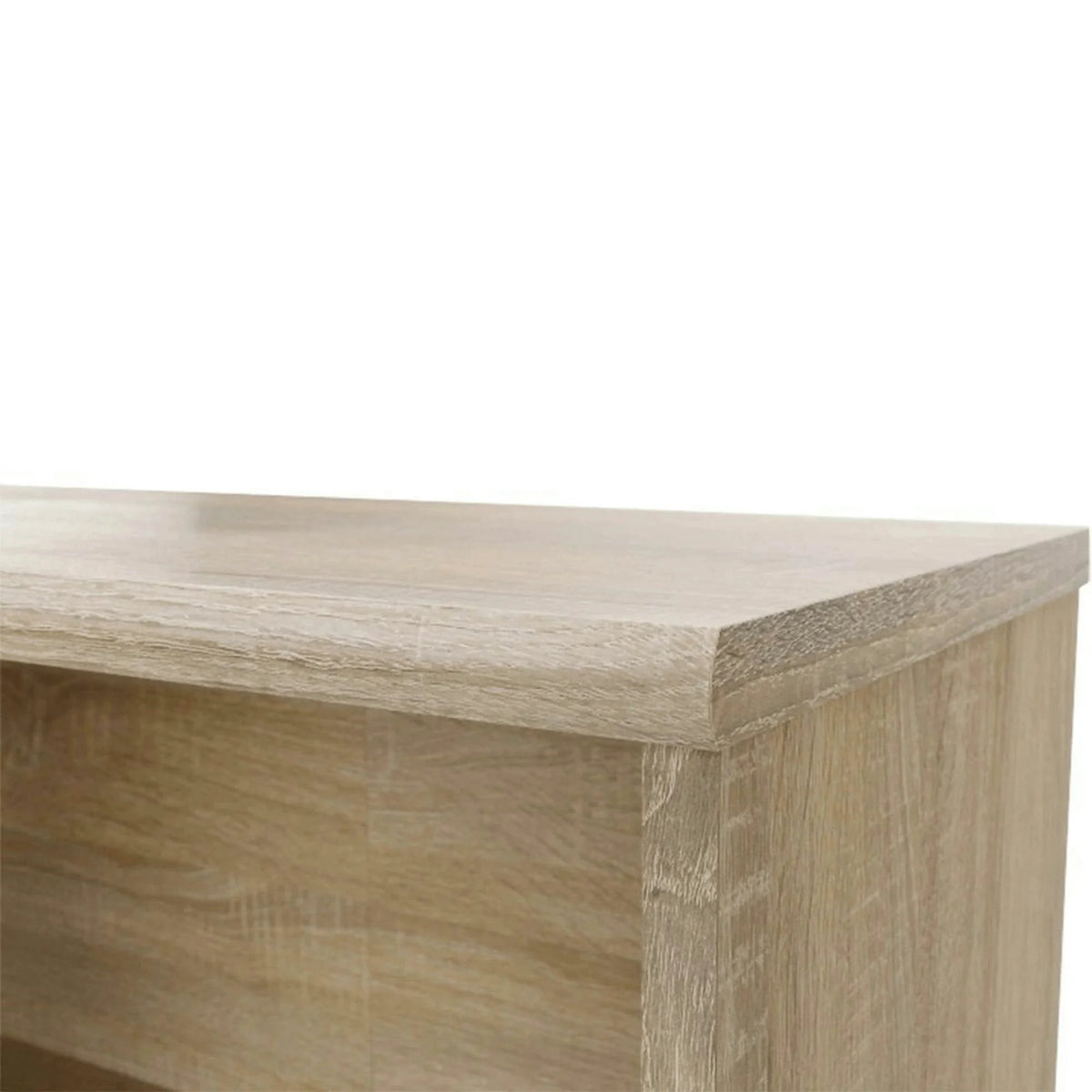 Biblioteca JOHAN 2 NEW 04, stejar sonoma, PAL melaminat, 73x34x186 cm