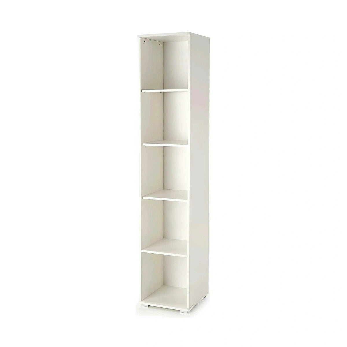 Biblioteca LIMA SL-1 alb, PAL laminat, 40x40x200 cm