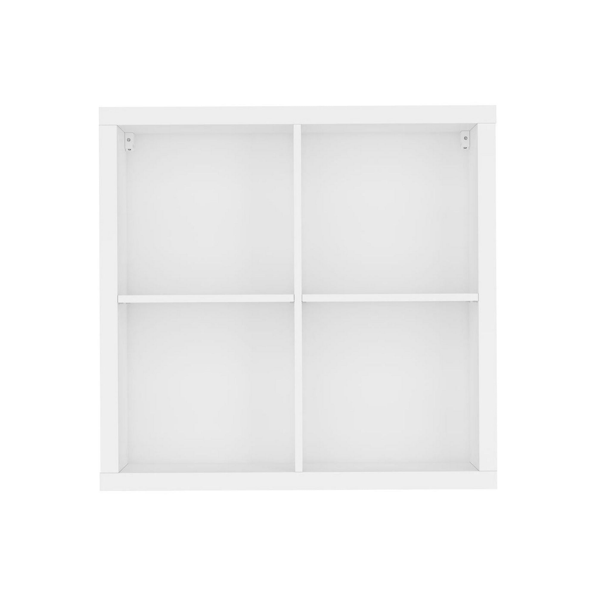 Biblioteca NEPO PLUS SFW-8-8, alb, PAL, 77x35x75 cm
