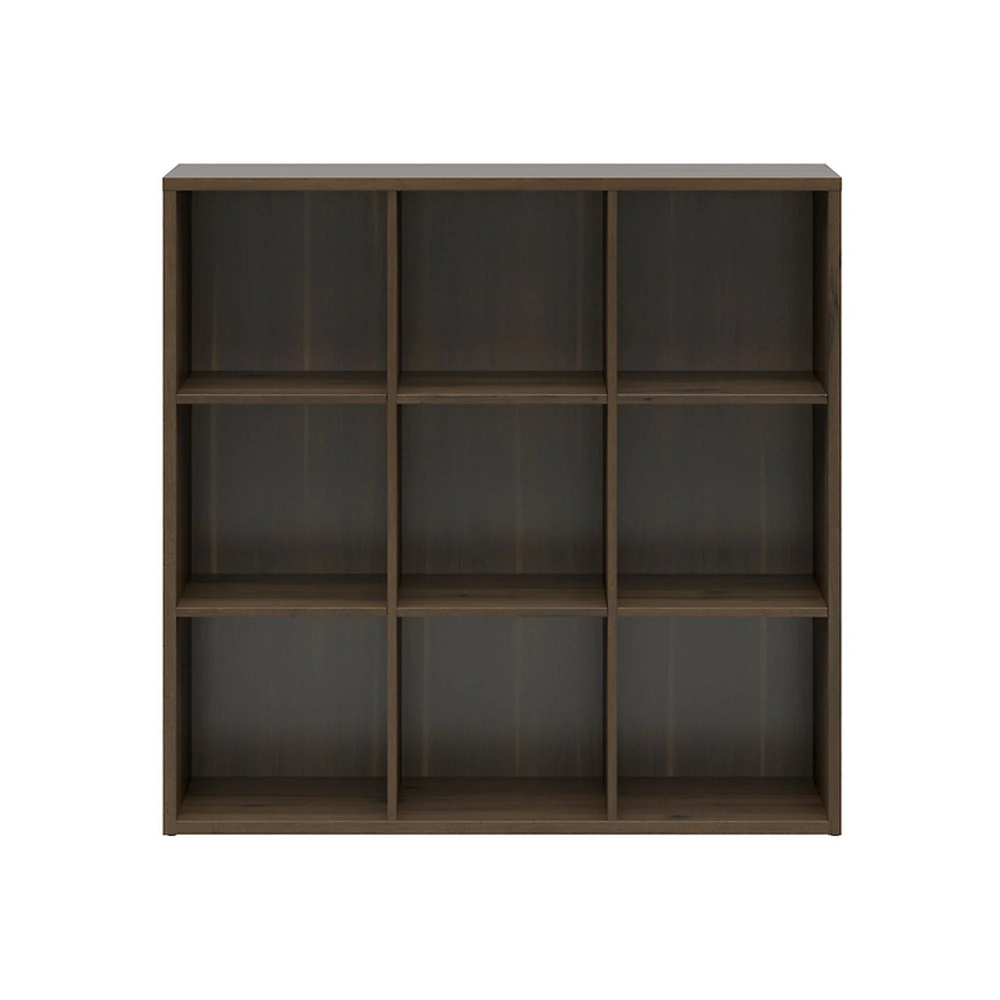 Biblioteca NEPO PLUS, stejar nobil, PAL laminat, 114x39x111 cm