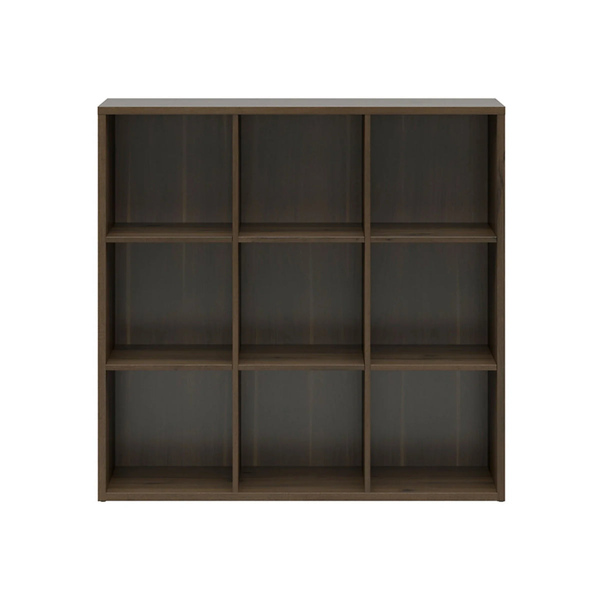 Biblioteca NEPO PLUS, stejar nobil, PAL laminat, 114x39x111 cm