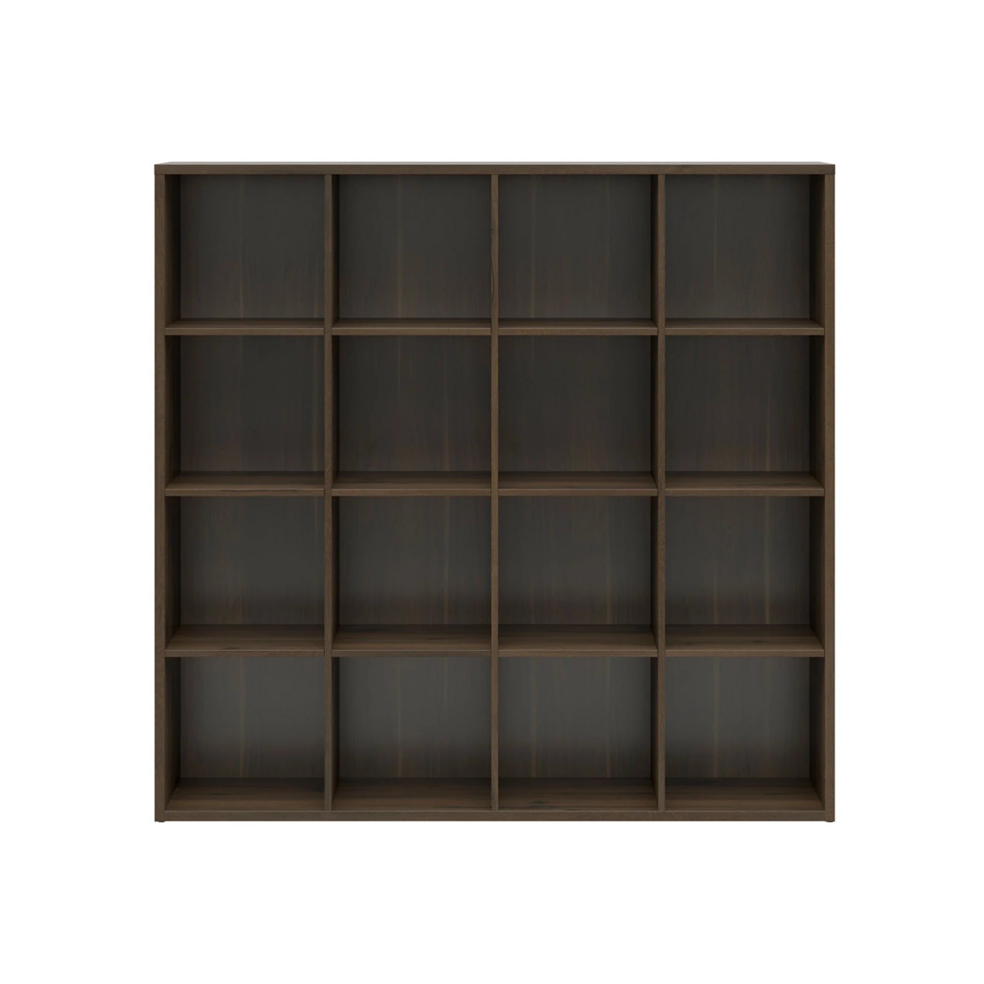 Biblioteca NEPO PLUS, stejar nobil, PAL laminat, 151x39x147 cm