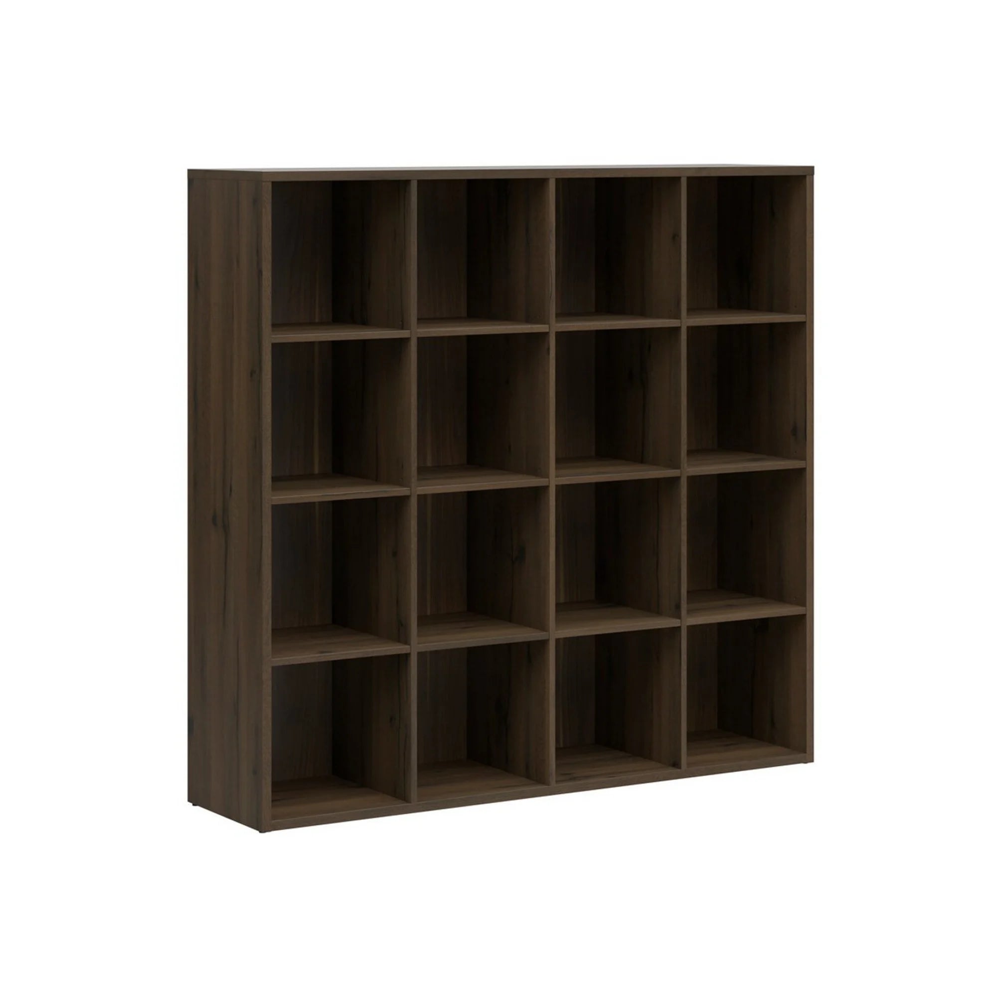 Biblioteca NEPO PLUS, stejar nobil, PAL laminat, 151x39x147 cm