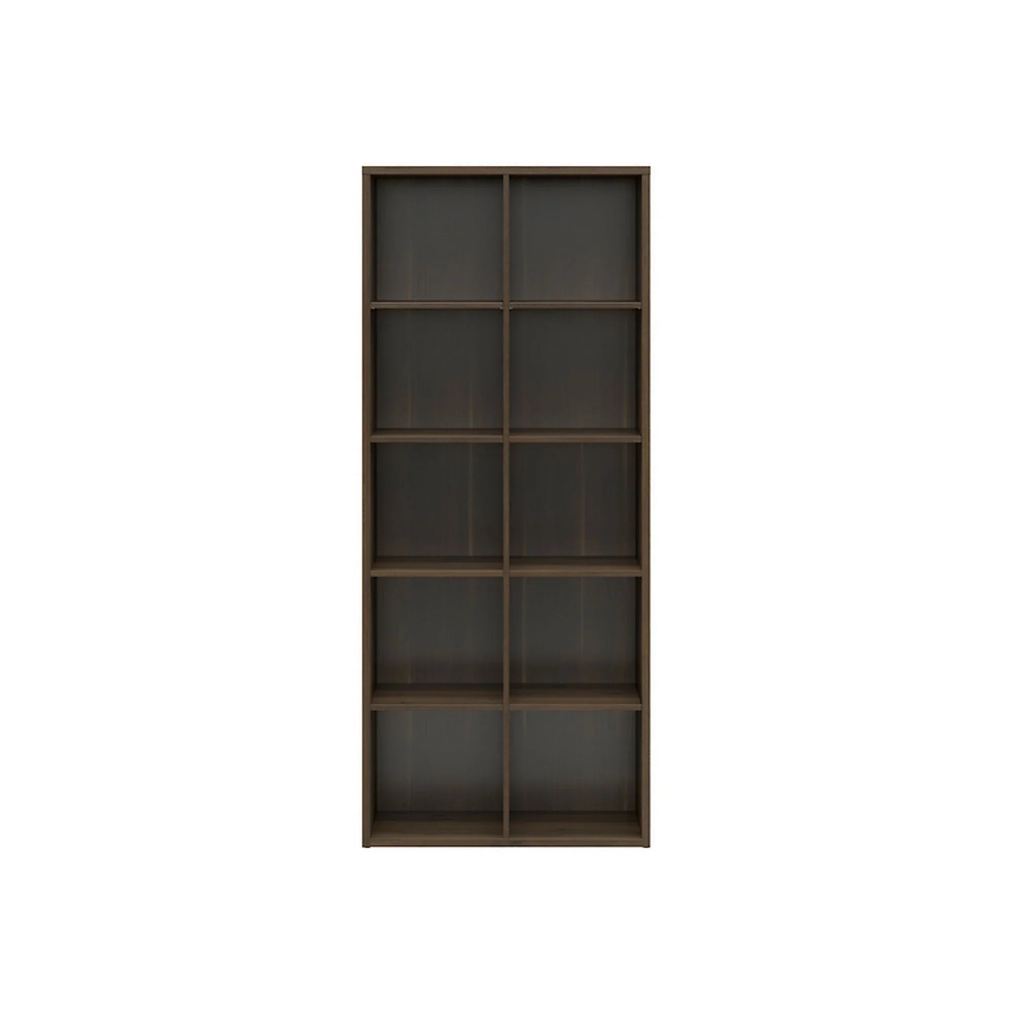 Biblioteca NEPO PLUS, stejar nobil, PAL laminat, 77x39x182 cm