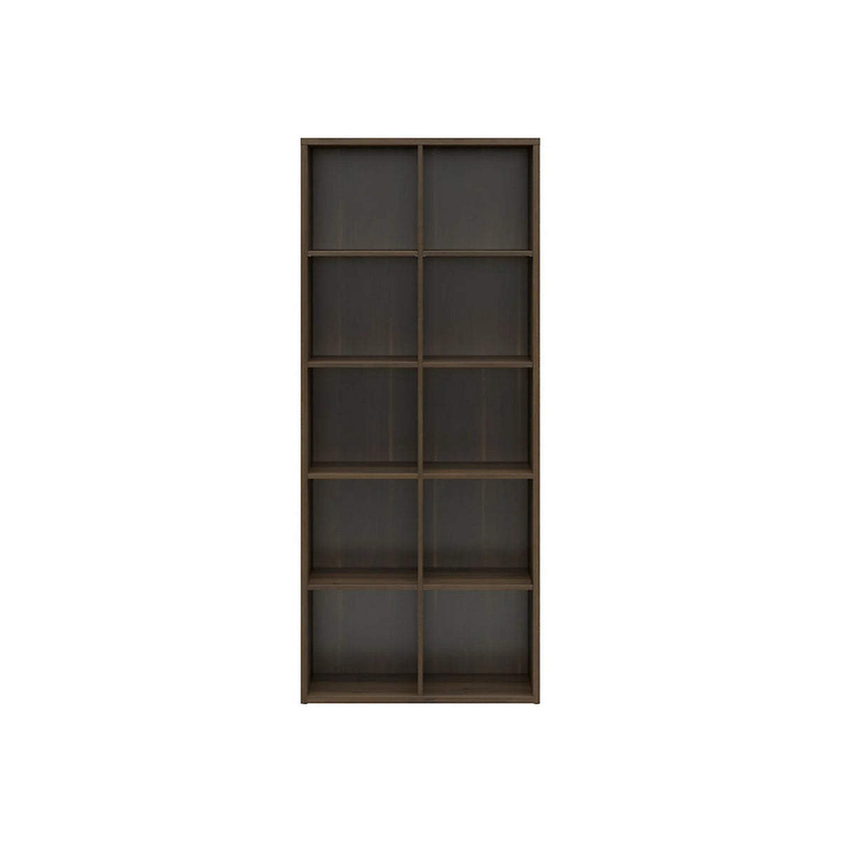 Biblioteca NEPO PLUS, stejar nobil, PAL laminat, 77x39x182 cm