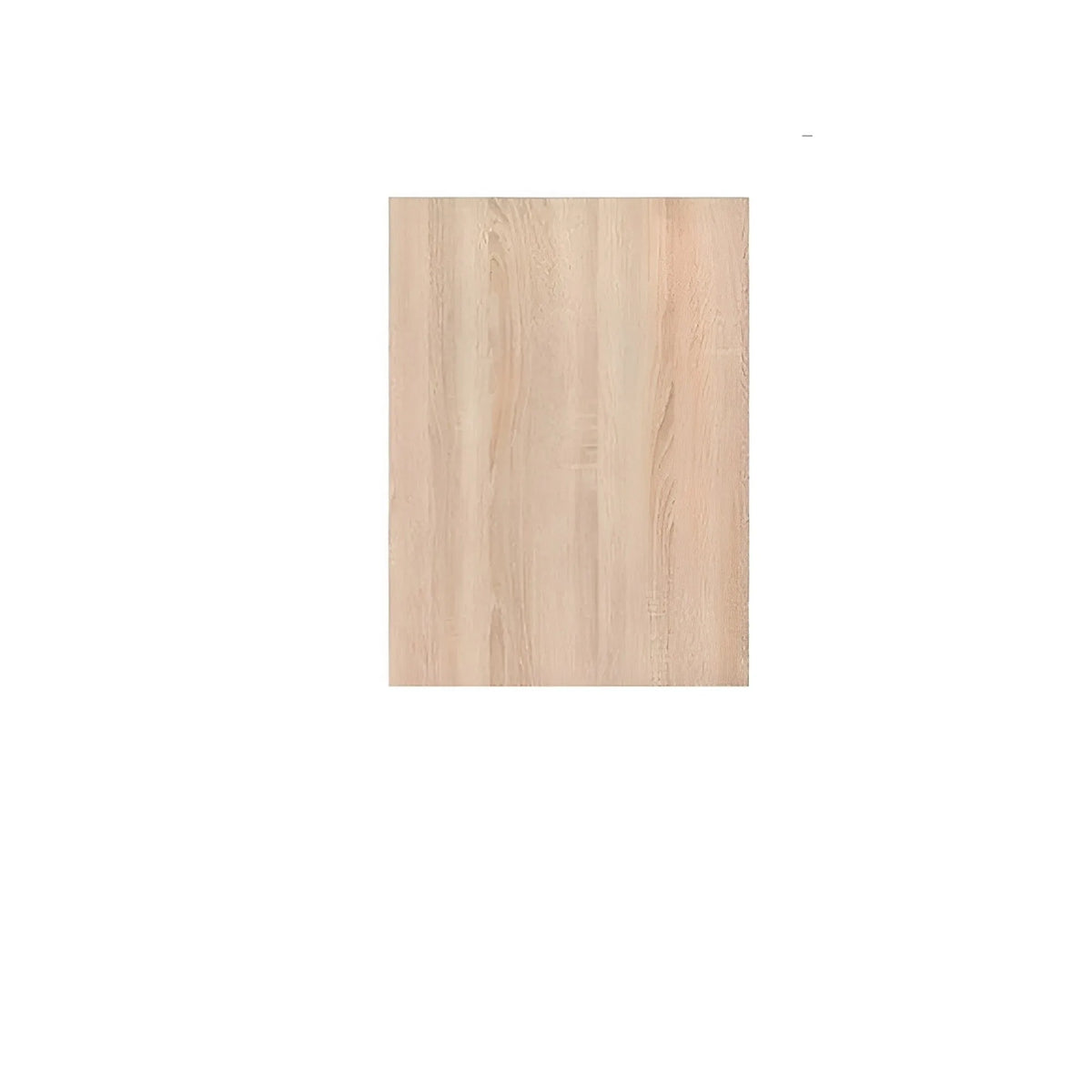 Biblioteca OFFICE, stejar sonoma, PAL, 53x35x114 cm