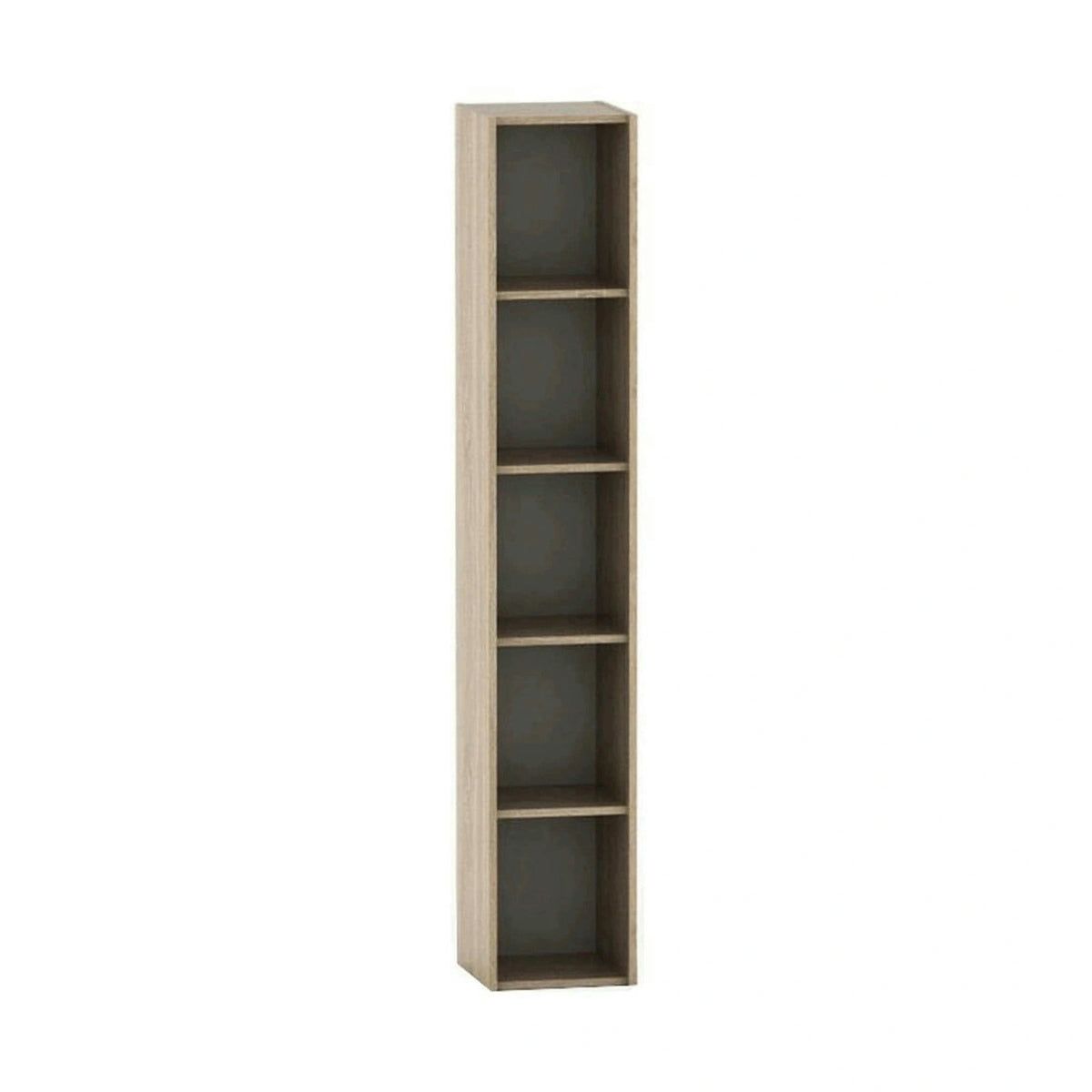 Biblioteca TEMPO ASISTENT NEW 009, stejar sonoma, PAL melaminat, 30x34x175 cm