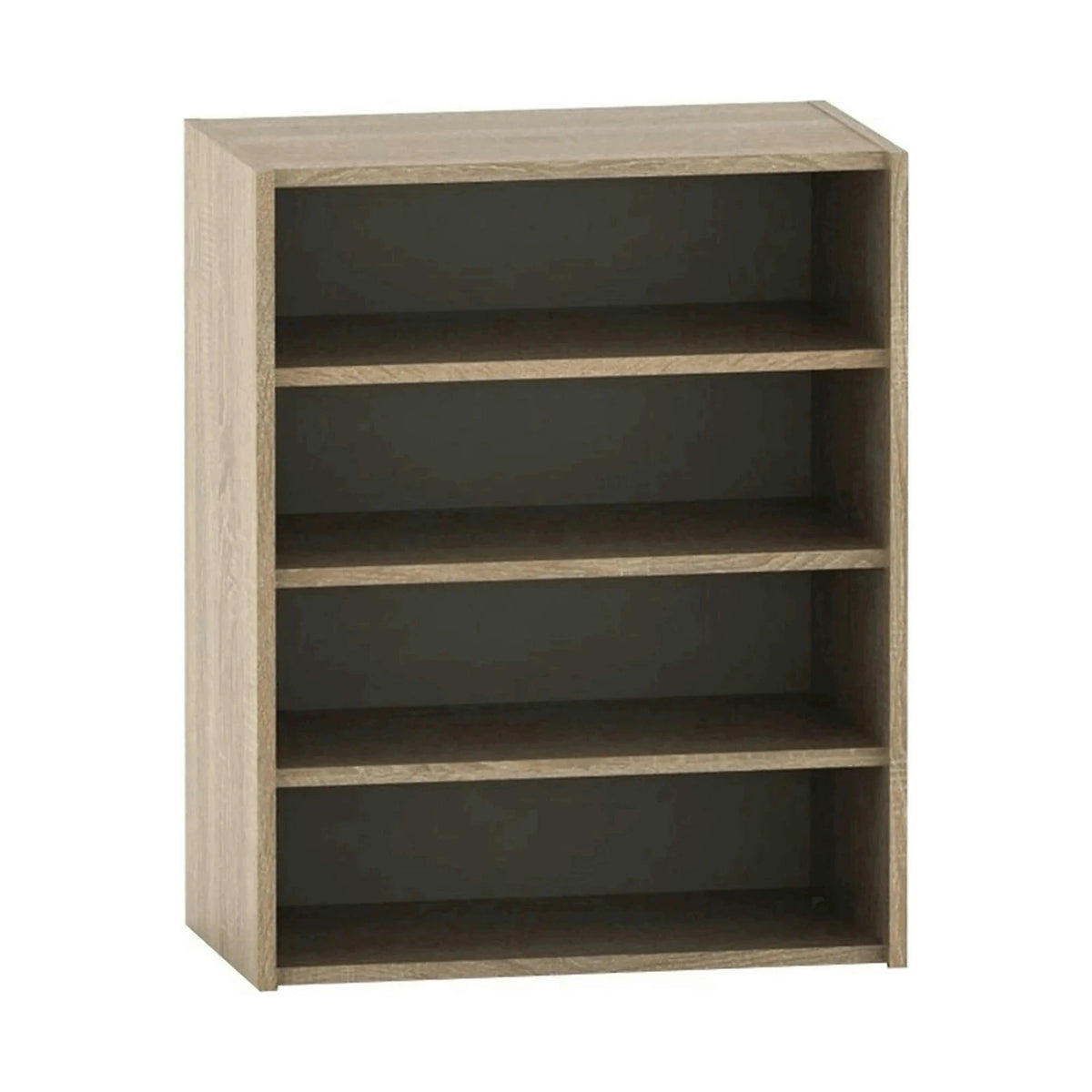 Biblioteca TEMPO ASISTENT NEW 013, stejar sonoma, PAL melaminat, 57x34x71 cm