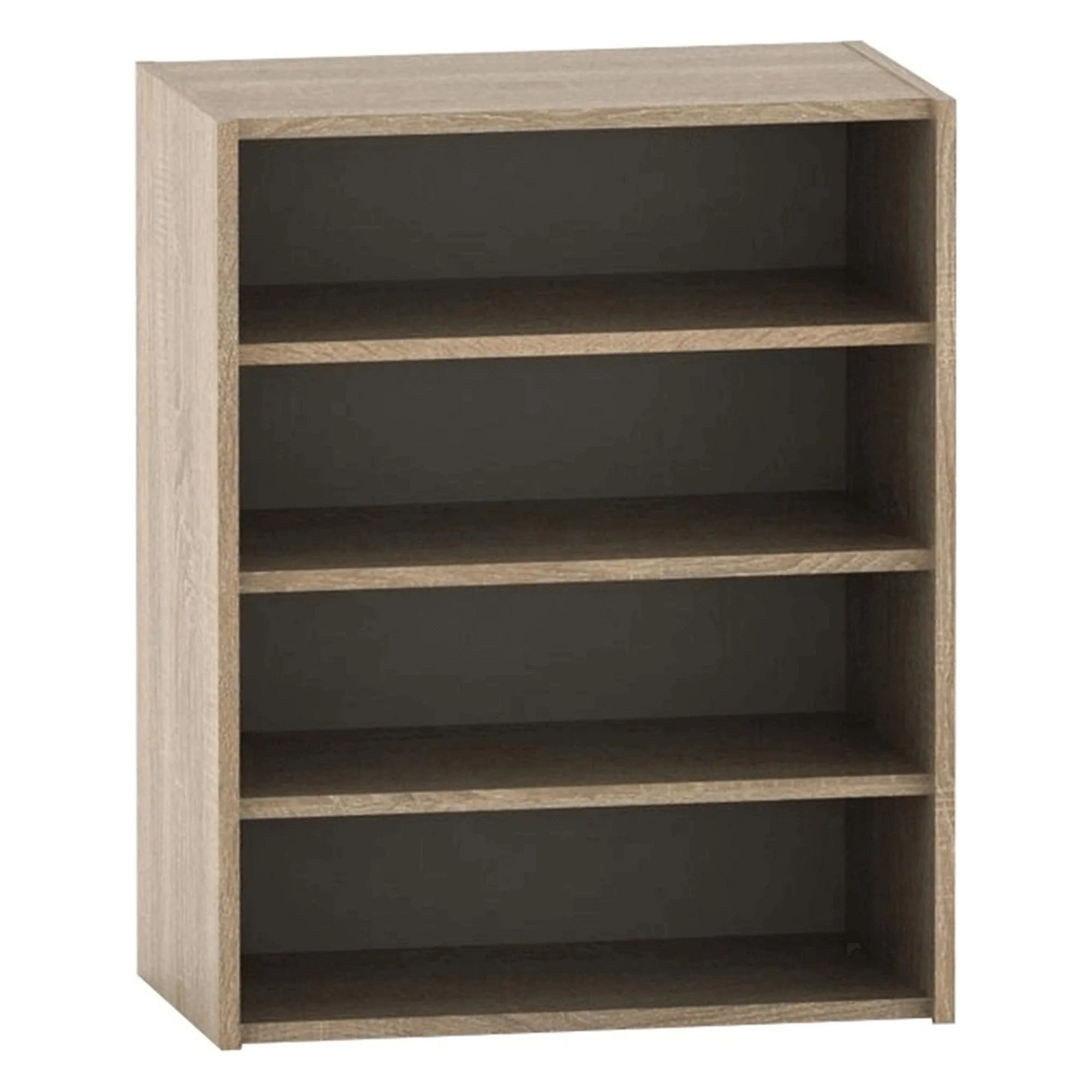 Biblioteca TEMPO ASISTENT NEW 013, stejar sonoma, PAL melaminat, 57x34x71 cm